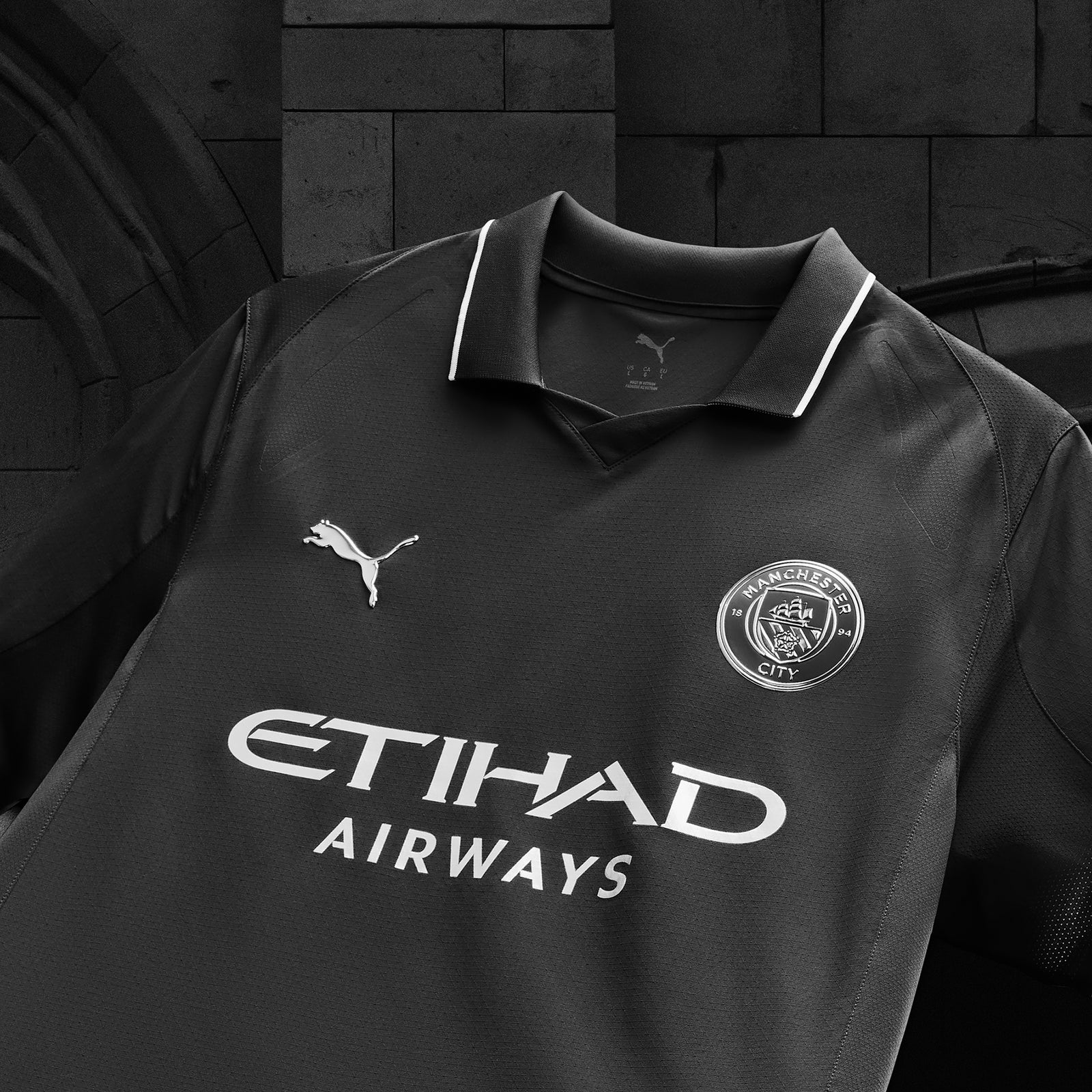 Camiseta Manchester City 25/26 Versión Jugador Segunda Equipación