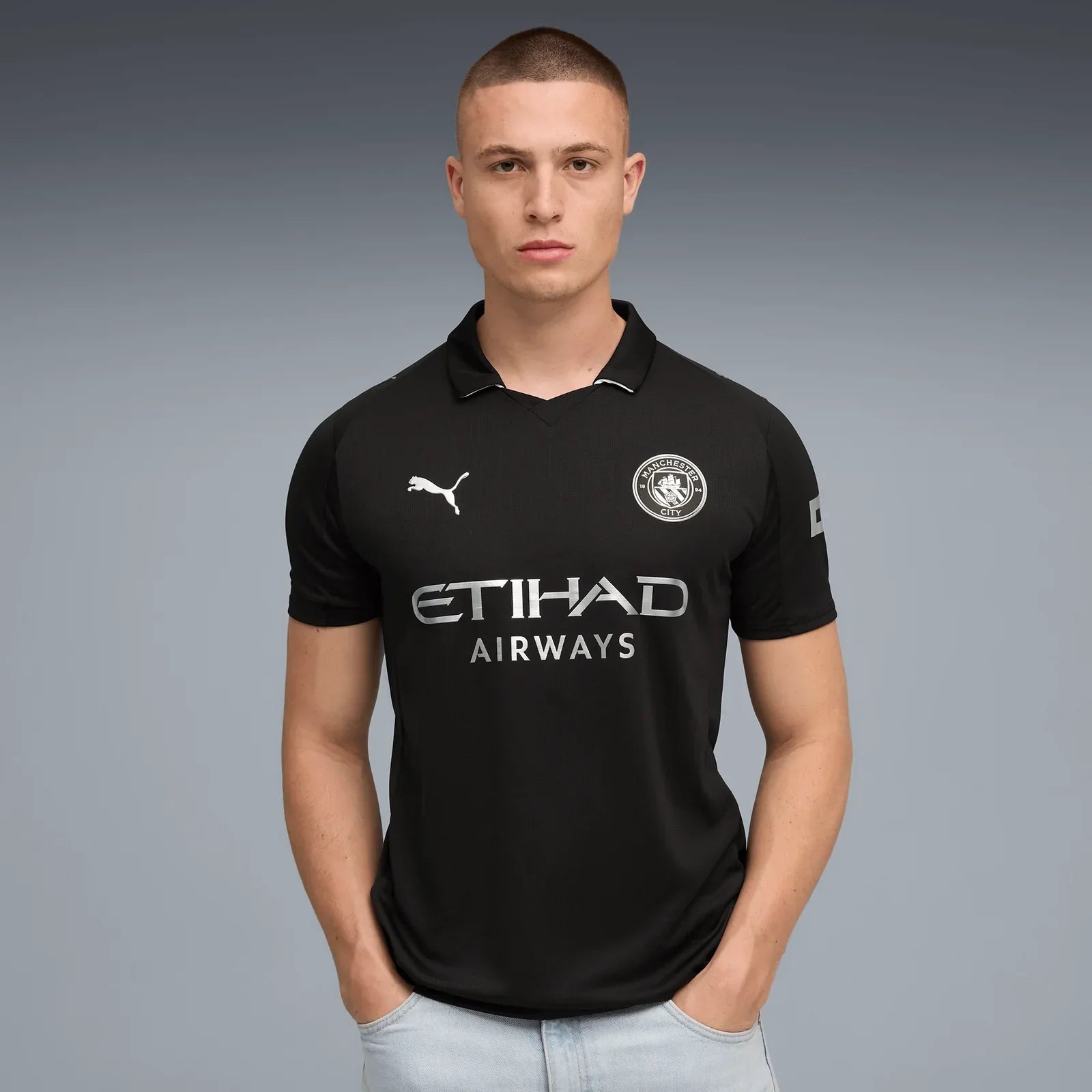 Camiseta Manchester City 25∕26 Segunda Equipación