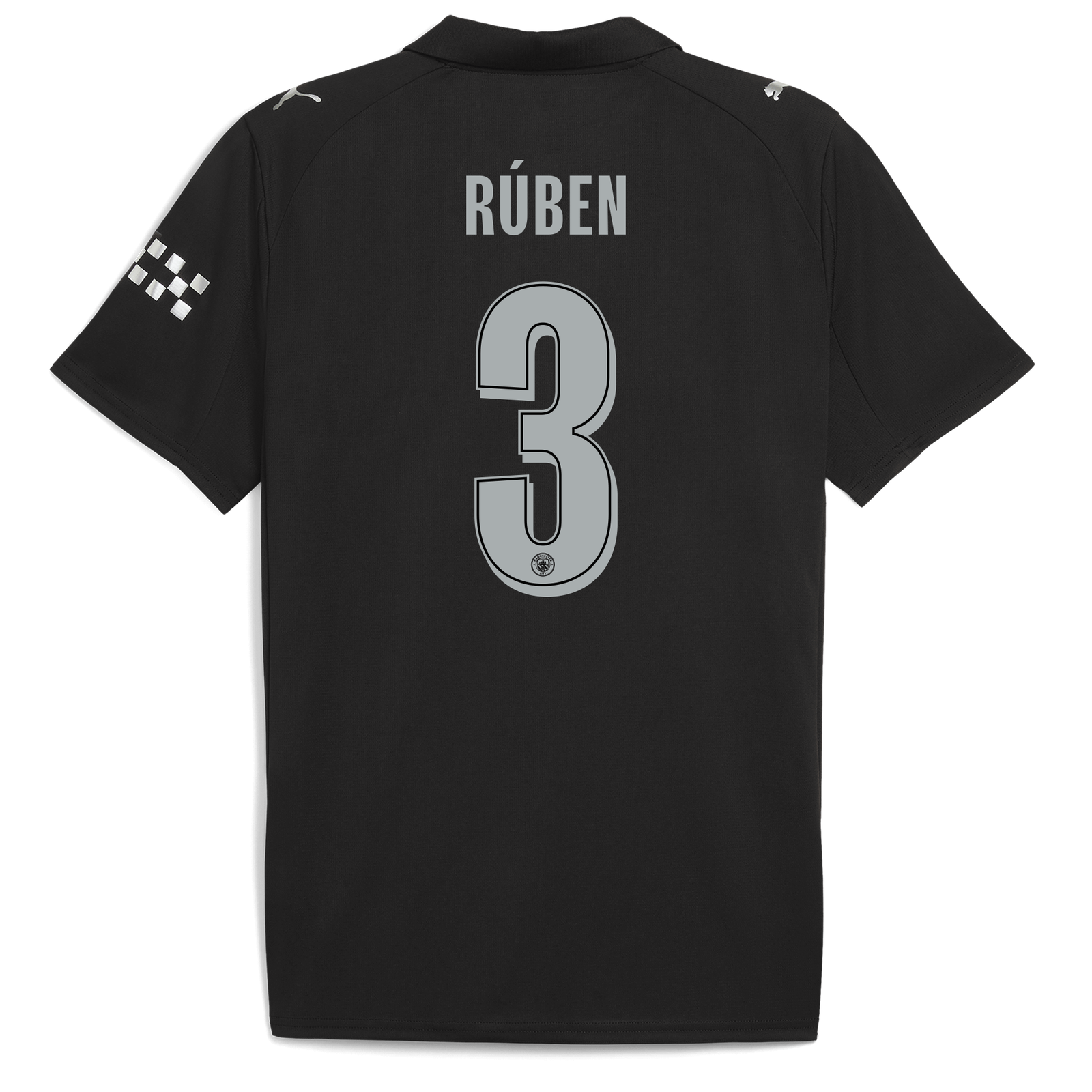 Camiseta Manchester City 25/26 Segunda Equipación #3 RÚBEN