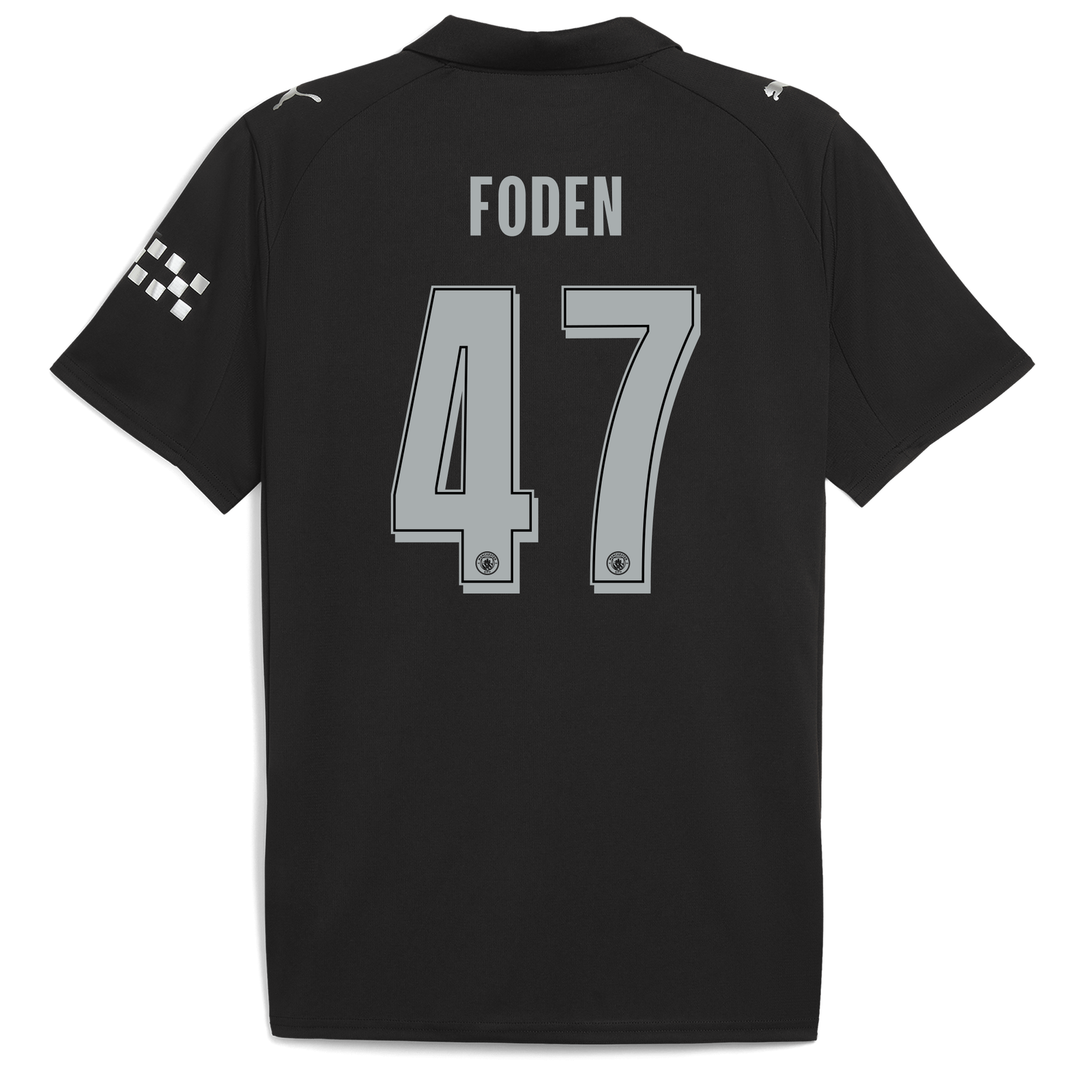 Camiseta Manchester City 25/26 Segunda Equipación #47 FODEN