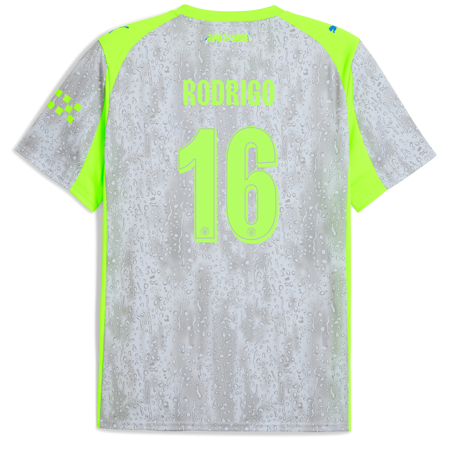 Camiseta Manchester City 25/26 Tercera Equipación #16 RODRIGO