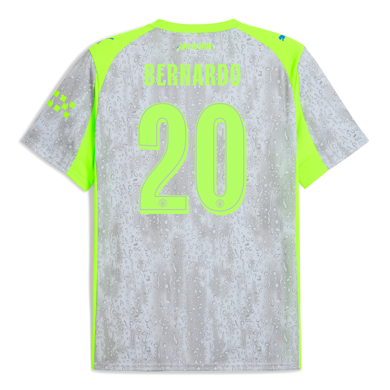 Camiseta Manchester City 25/26 Tercera Equipación #20 BERNARDO