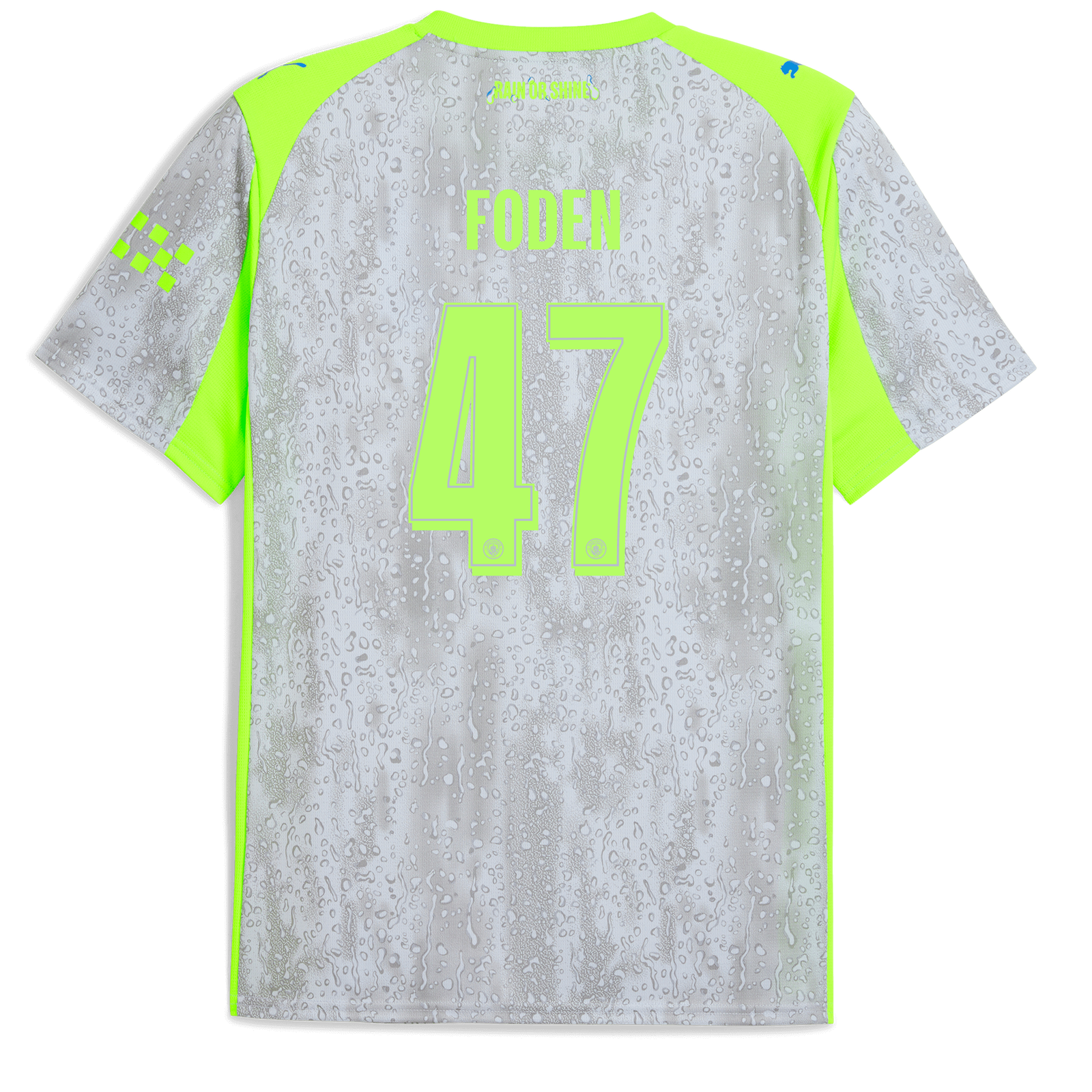 Camiseta Manchester City 25/26 Tercera Equipación #47 FODEN