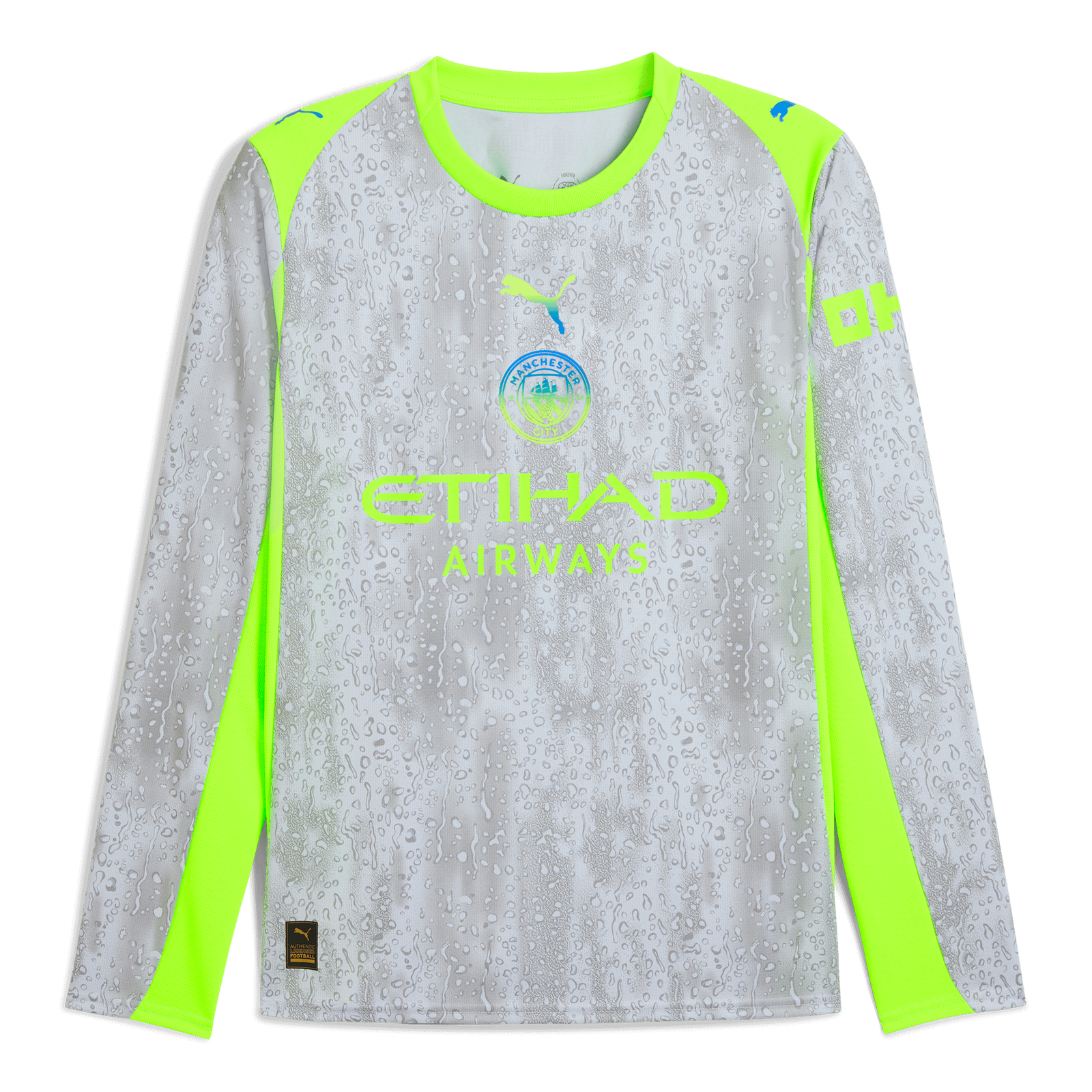 Camiseta Manchester City 25/26 Tercera Equipación Long Sleeve