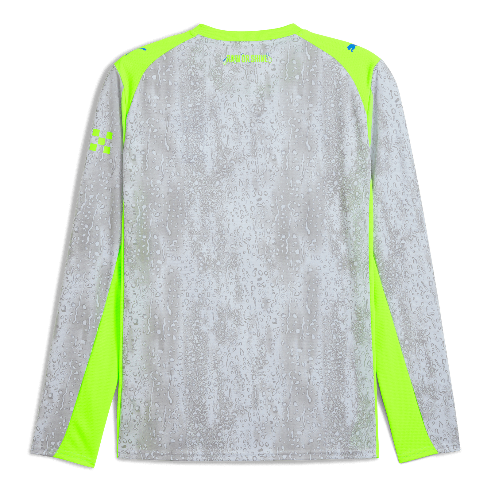 Camiseta Manchester City 25/26 Tercera Equipación Long Sleeve