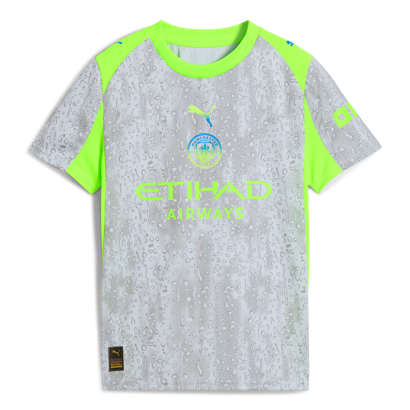 Niño Manchester City 25/26 Tercera Equipación