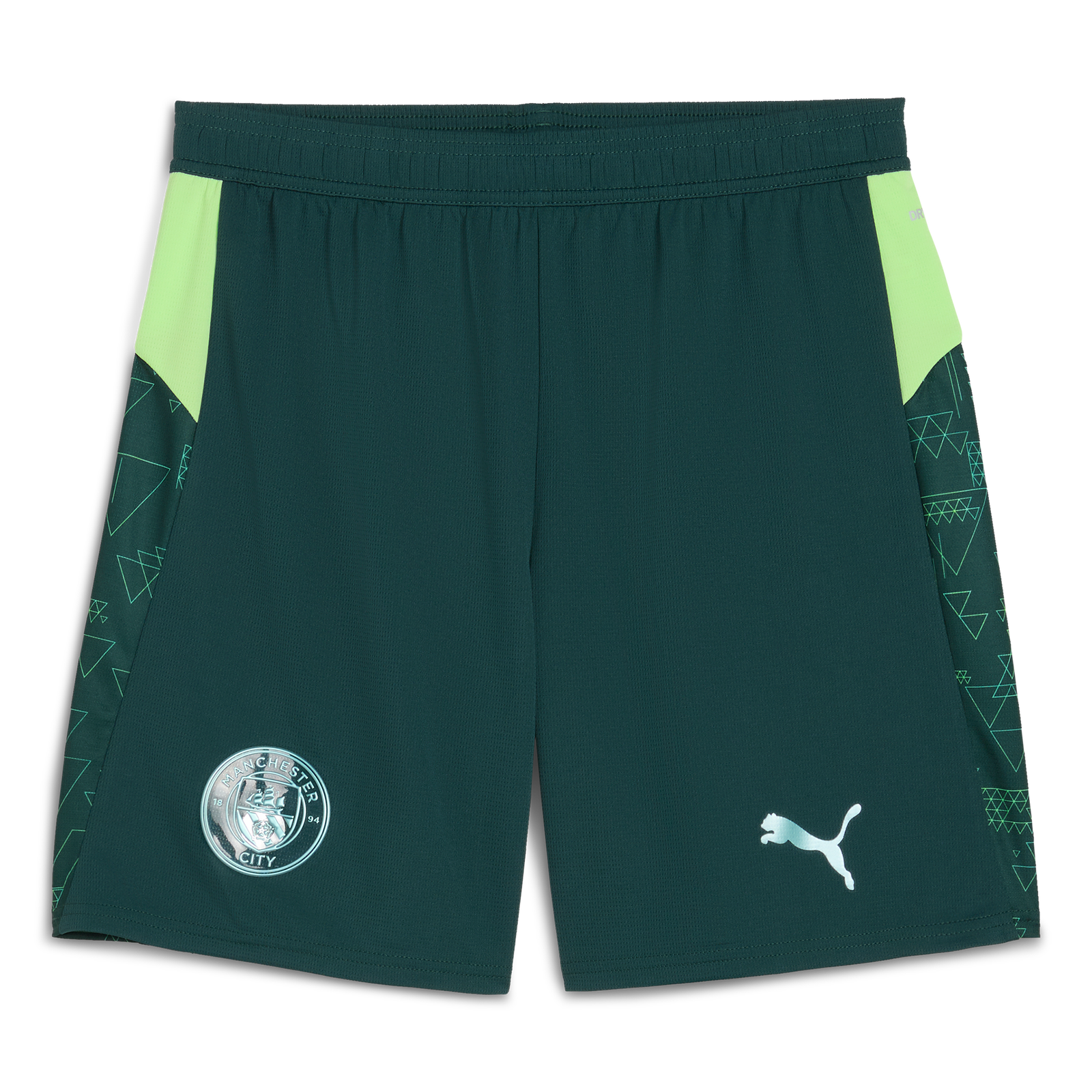 Pantalón Corto Manchester City 25/26 EA SPORTS FC