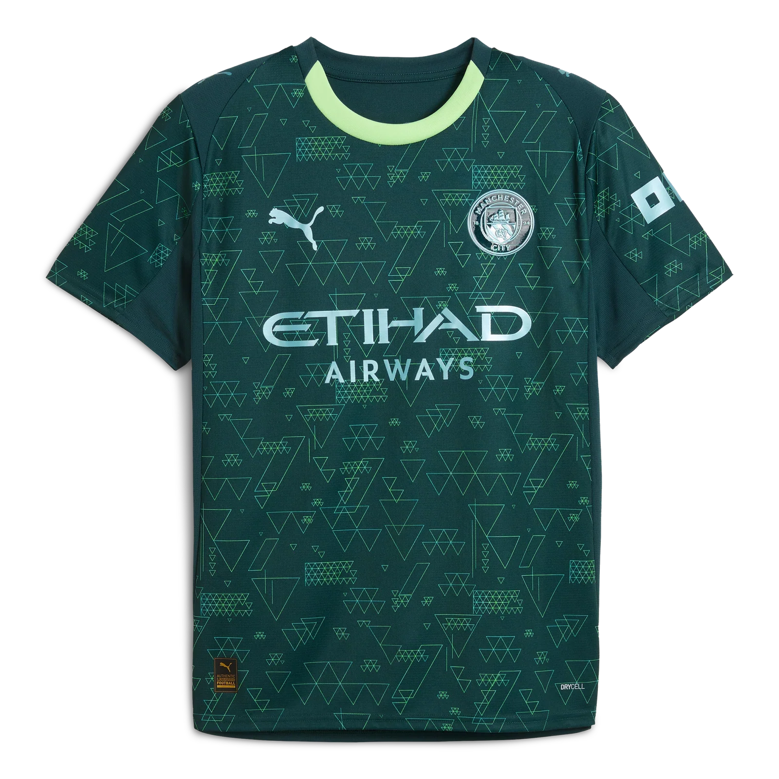 Camiseta Manchester City 25/26 EA SPORTS FC