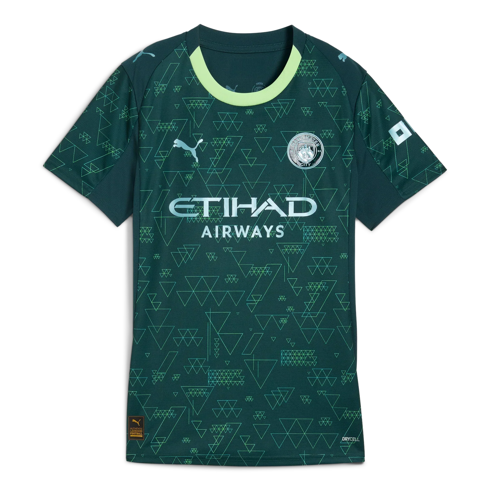 Camiseta Manchester City Mujer 25/26 EA SPORTS FC