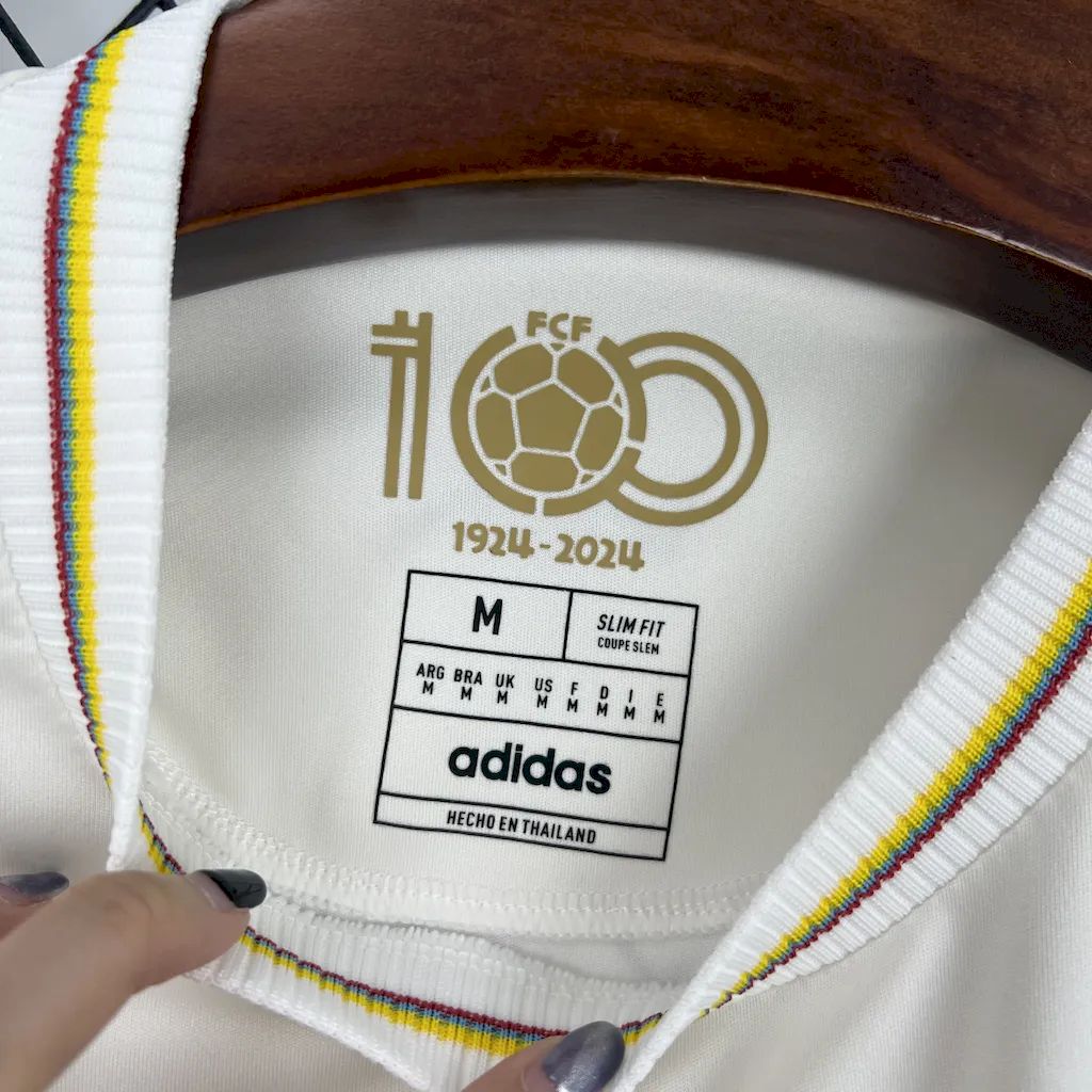 Colombia 2024/25 Adidas 100th Aniversario Special Edition