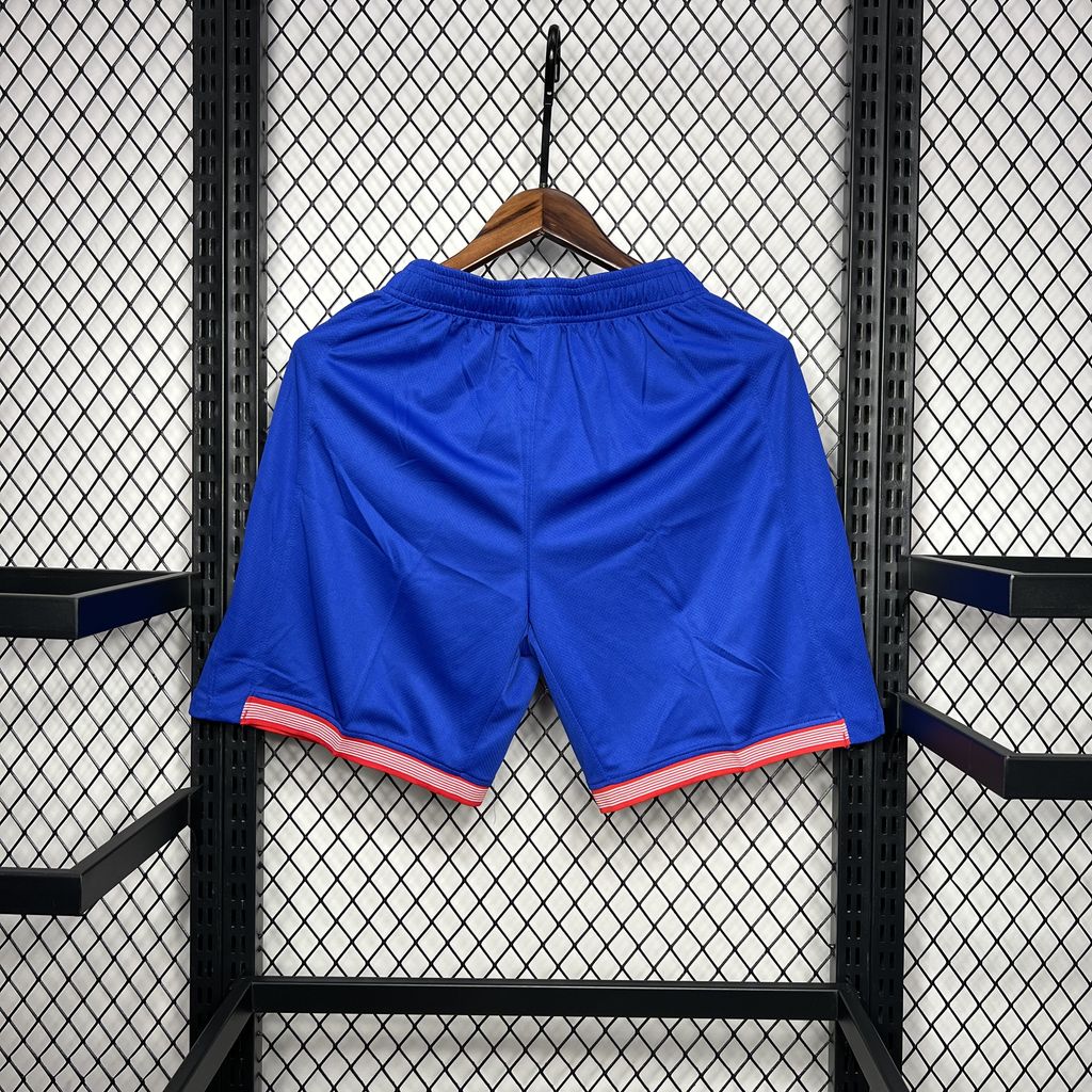 Pantalón Corto USA 2024/25 Primera Equipación