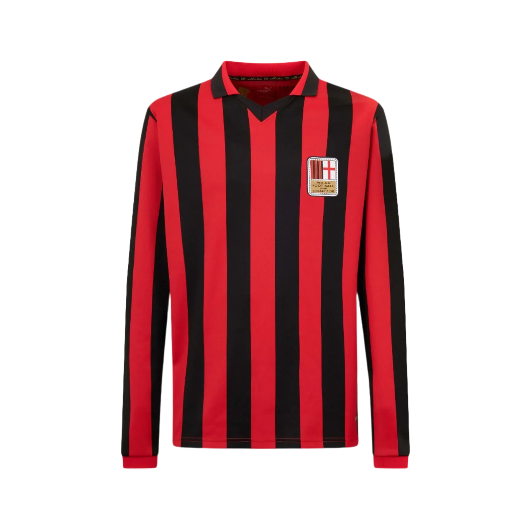Camiseta Milan 25/26 Manga Larga 125th Aniversario