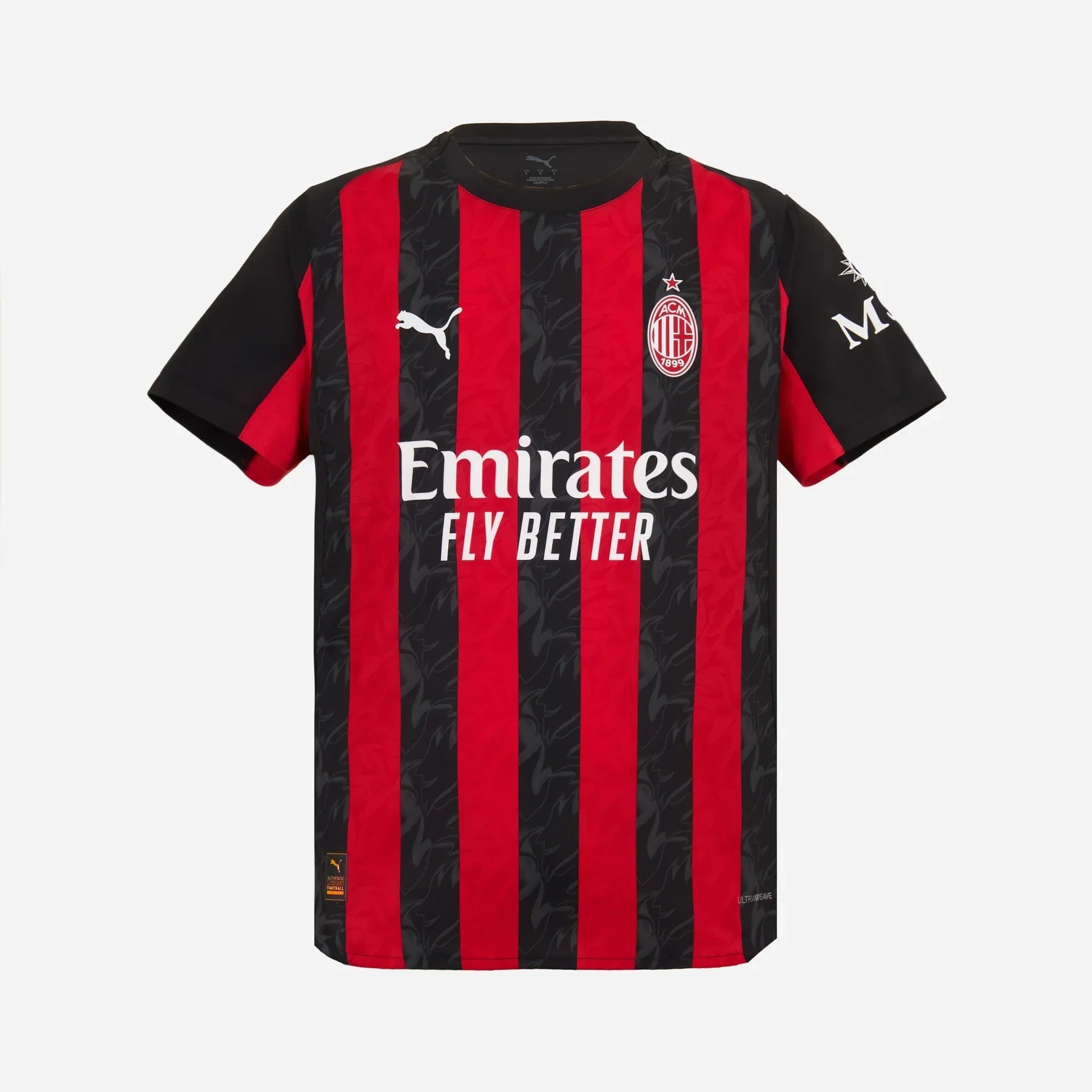 Camiseta Milan 25/26 Versión Jugador Primera Equipación