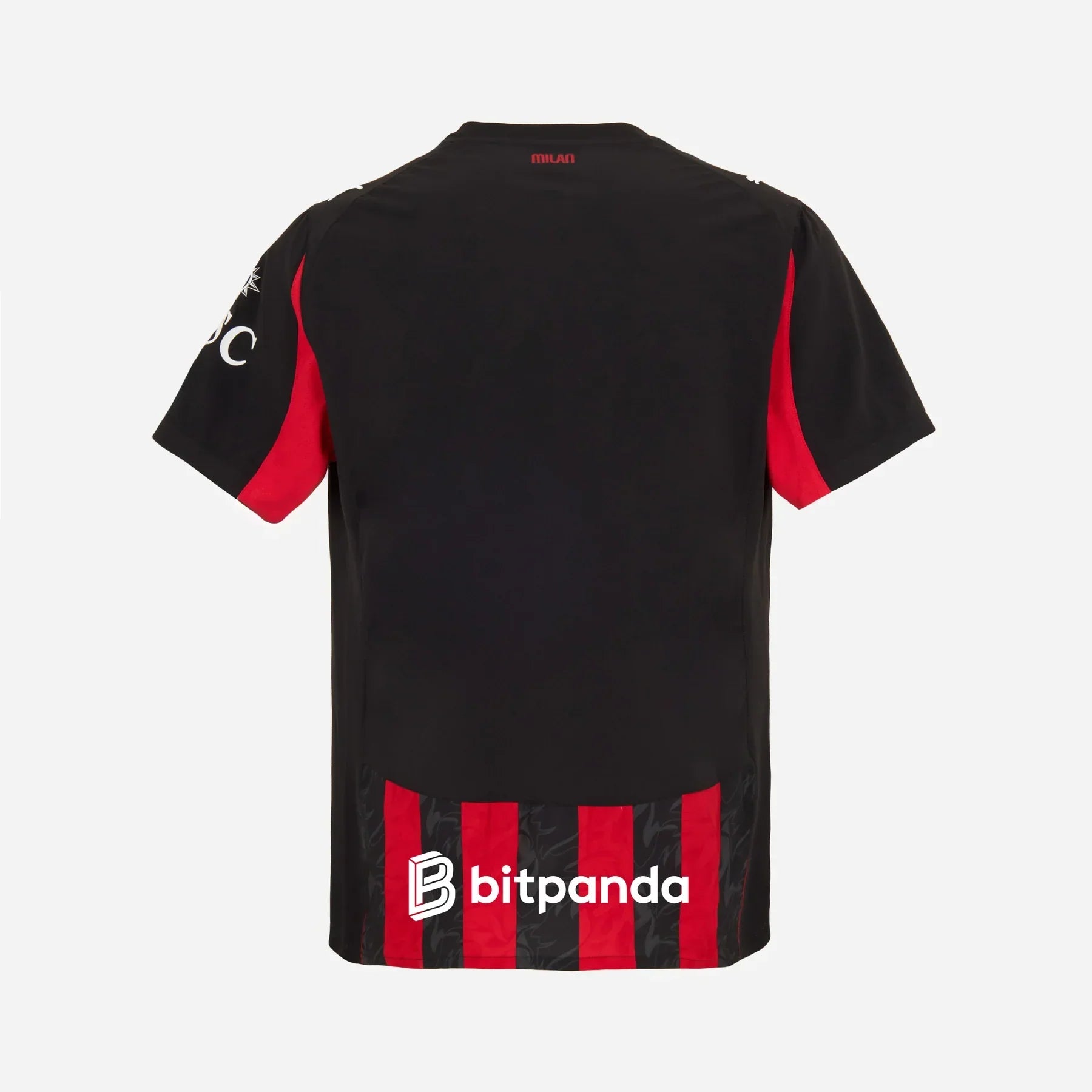 Camiseta Milan 25/26 Versión Jugador Primera Equipación