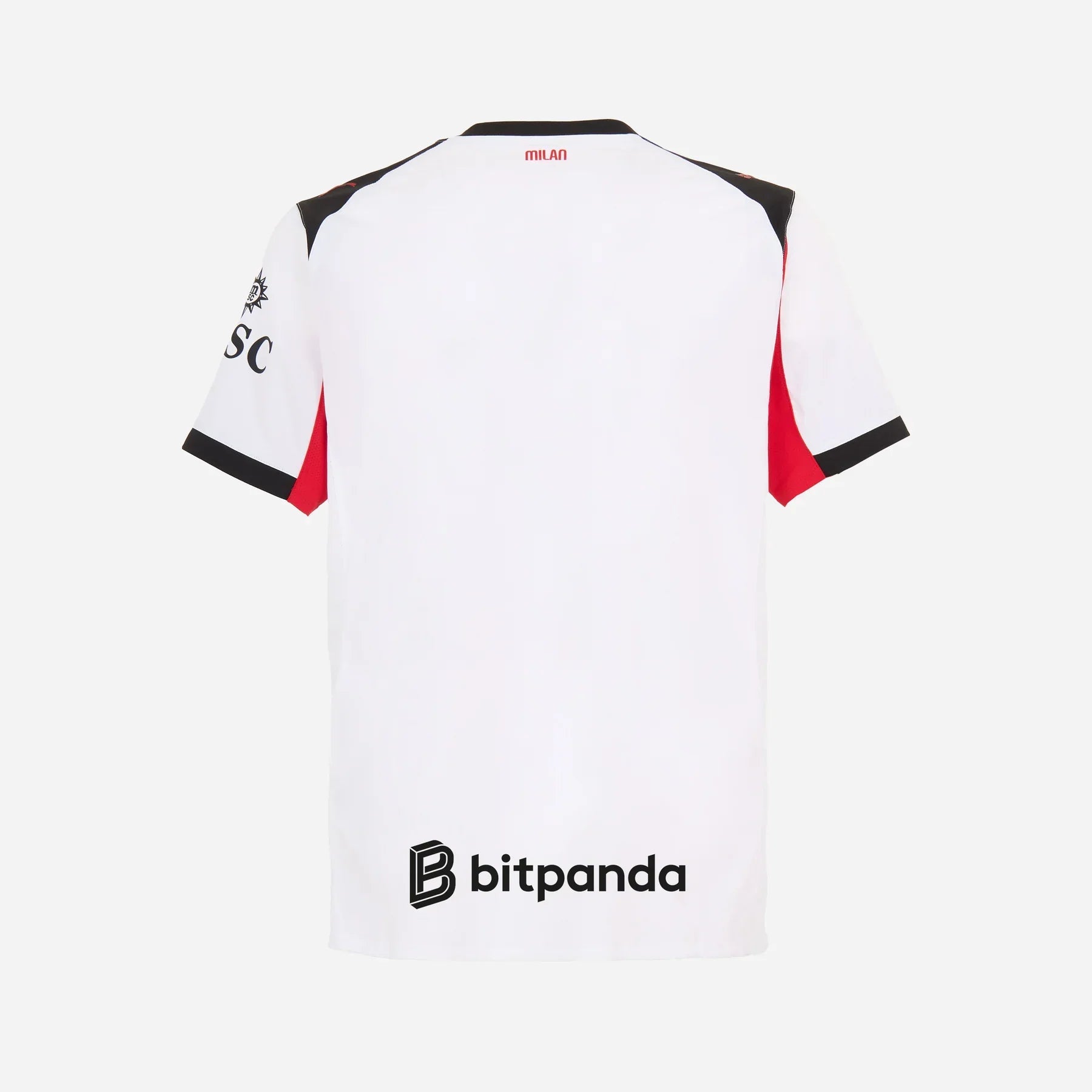 Camiseta Milan 25/26 Versión Jugador Segunda Equipación