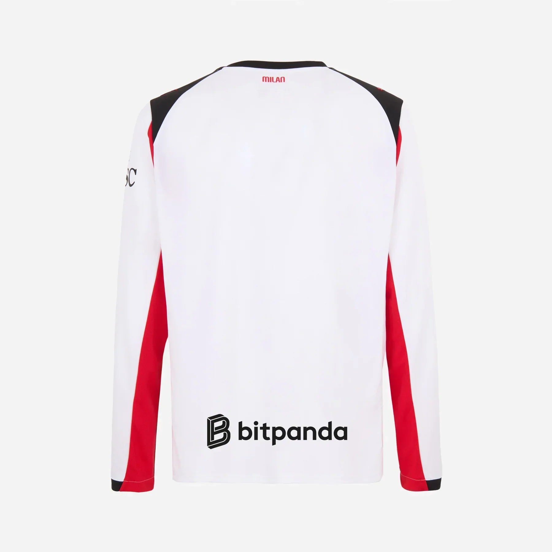 Camiseta Milan 25/26 Manga Larga Segunda Equipación