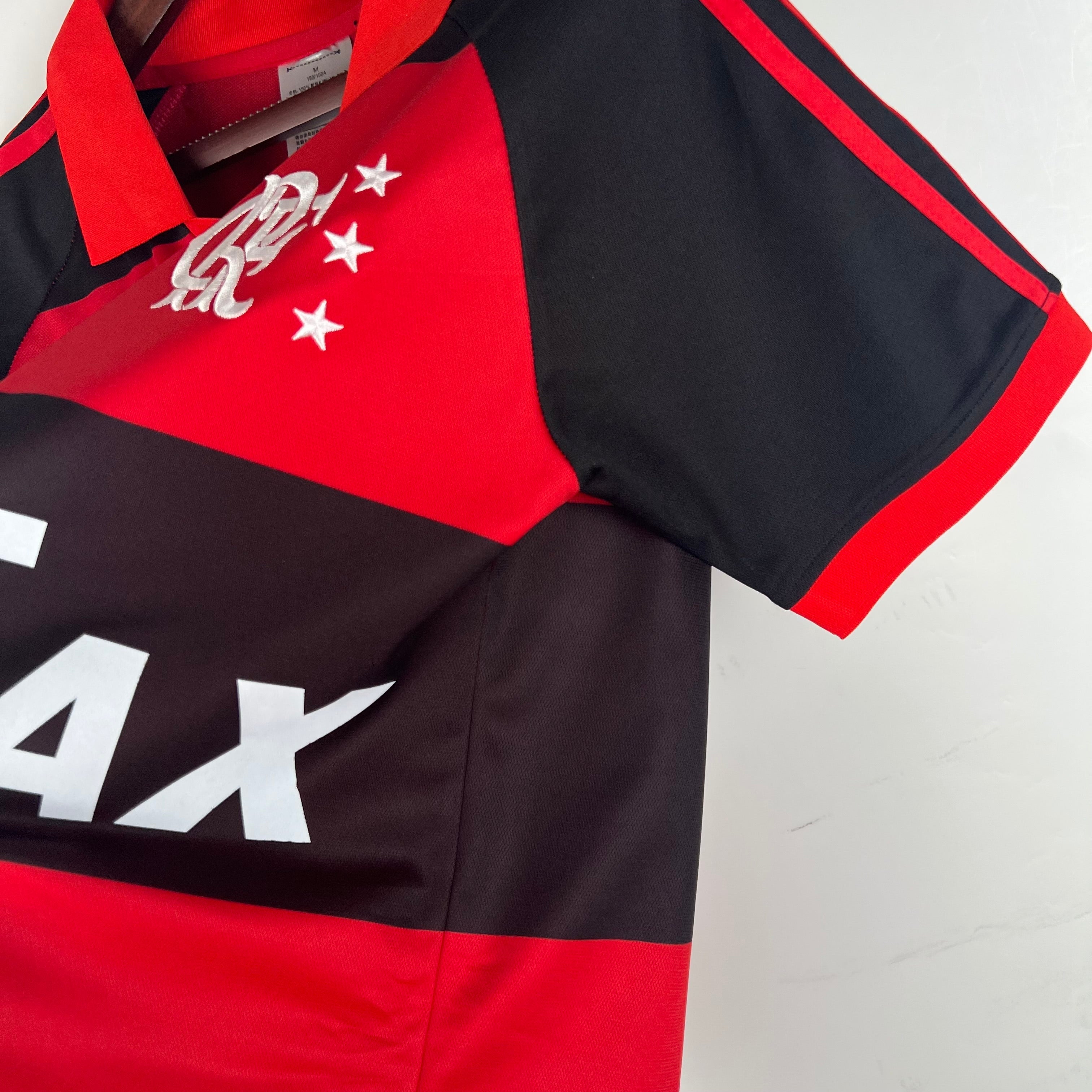 Camiseta Flamengo Retrô 1987 Primera Equipación