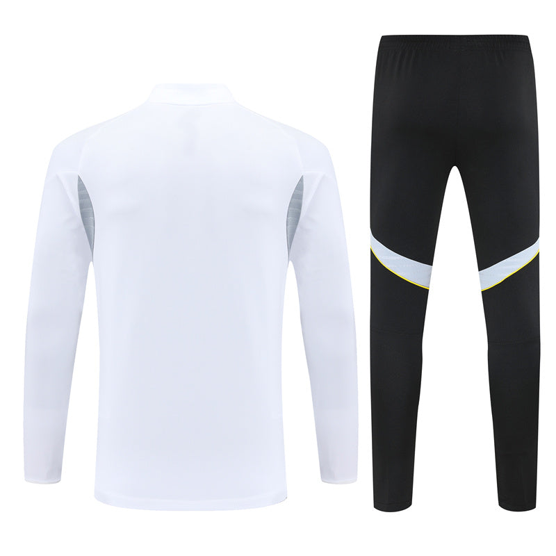 Entrenamiento Suit Real Madrid 25/26 White - Invierno