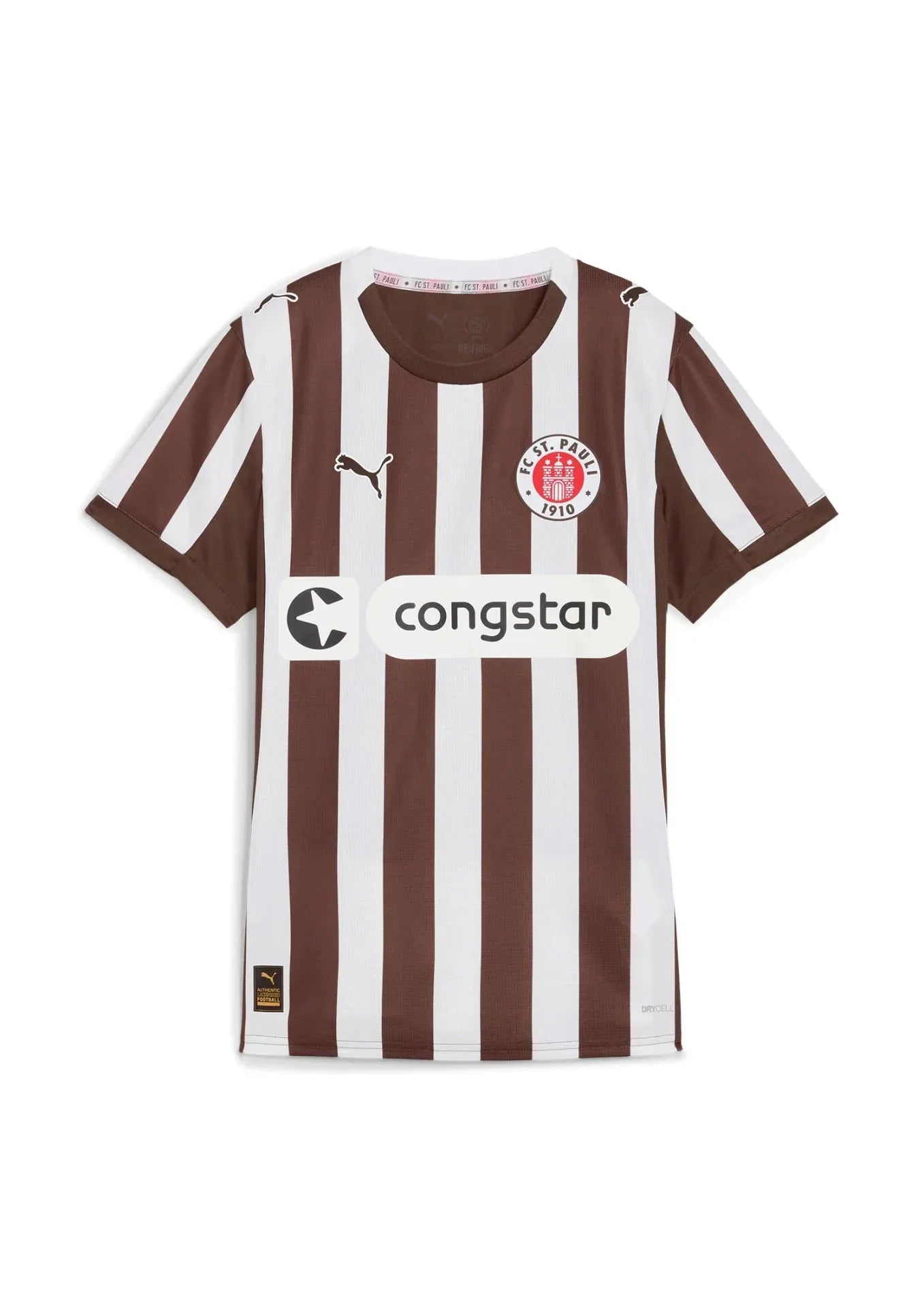 Camiseta Mujer St. Pauli 25/26 Primera Equipación