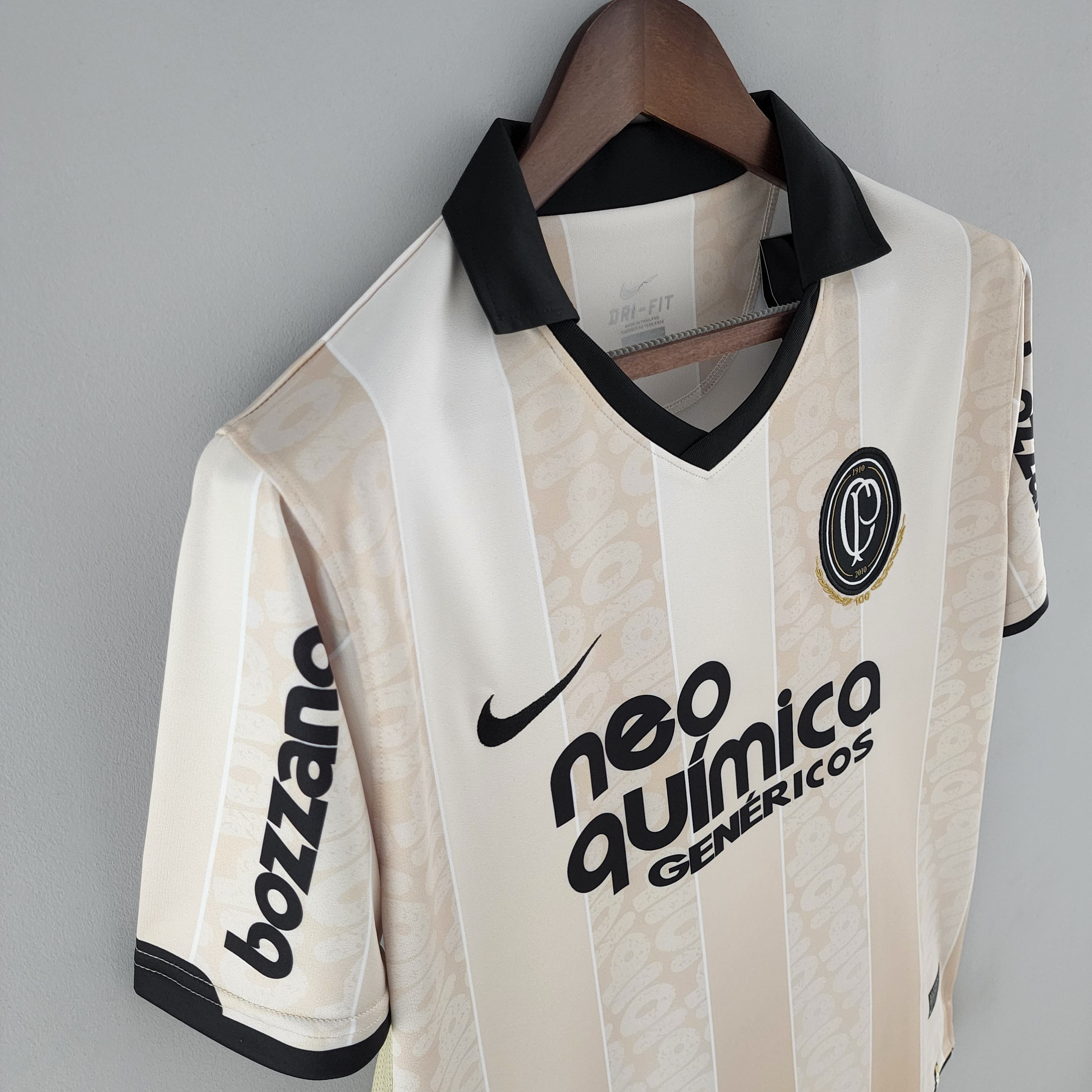 Camiseta Corinthians 2010 100th Aniversario