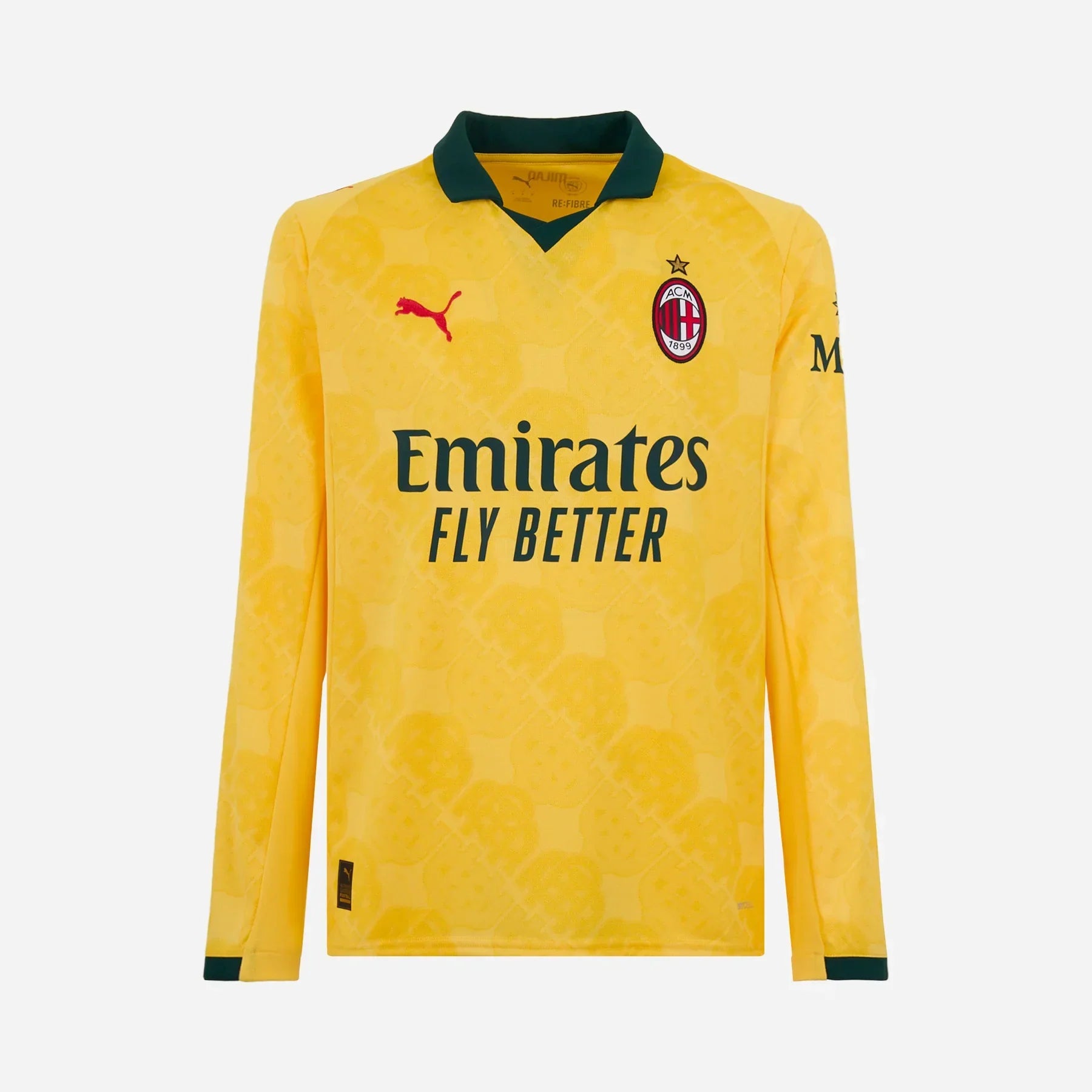 Camiseta Milan 25/26 Manga Larga Tercera Equipación