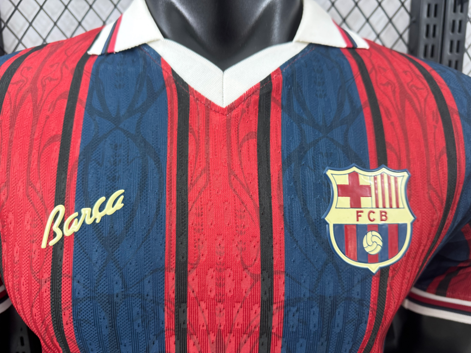 Camiseta Barcelona 25/26 Versión Jugador 125th Aniversario
