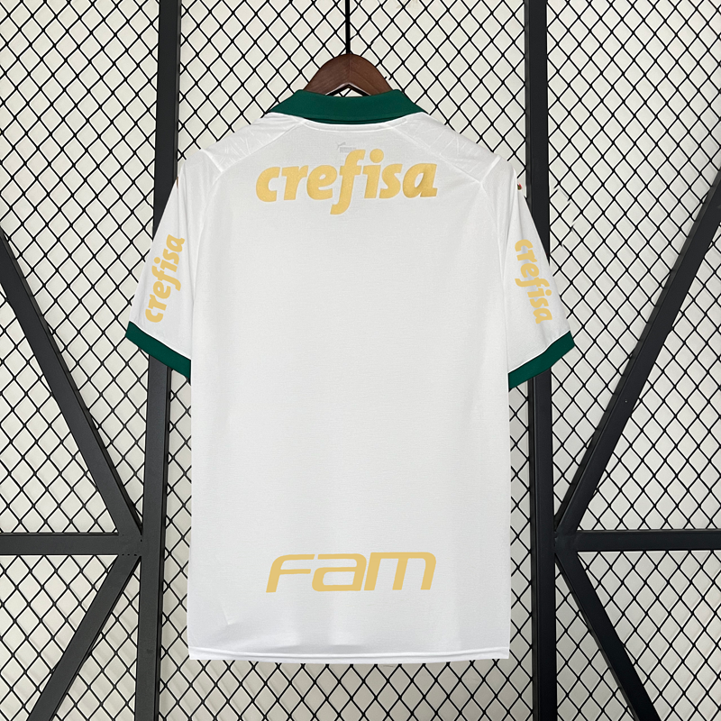 Camiseta 2024∕25 Palmeiras Segunda Equipación +All sponsors