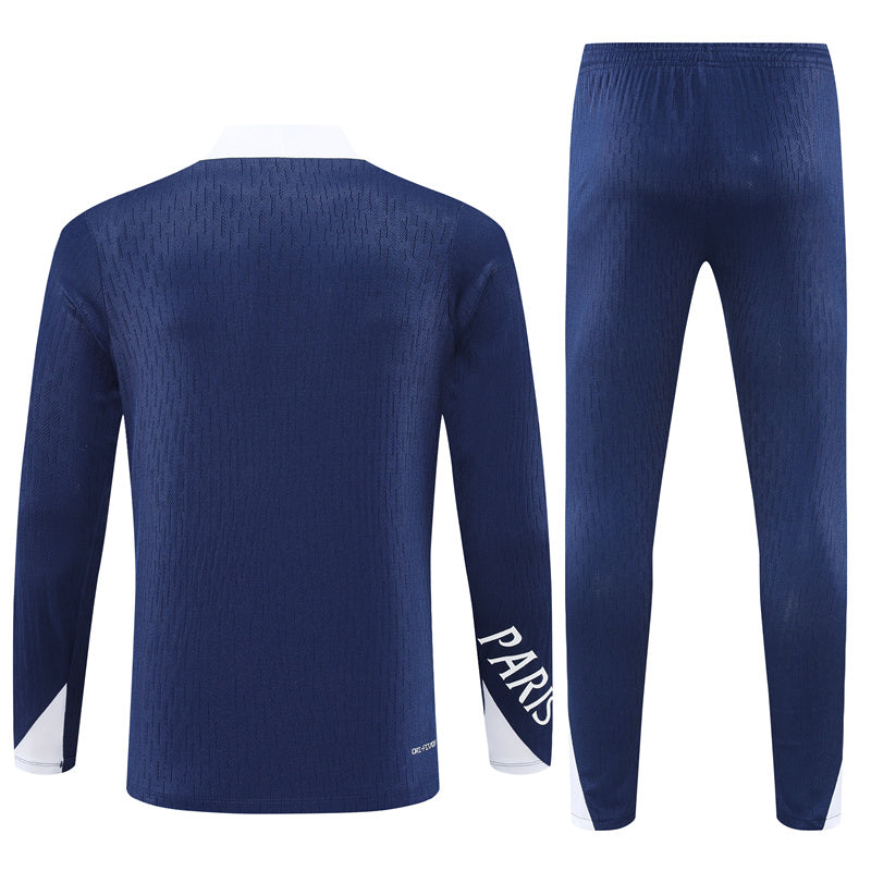 Entrenamiento Suit PSG 25/26 Blue - Invierno