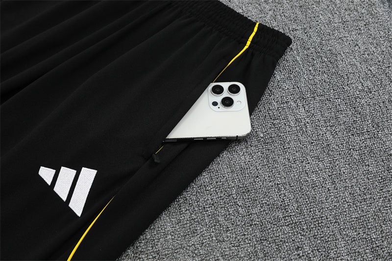 Entrenamiento Suit Real Madrid 25/26 Black - Invierno