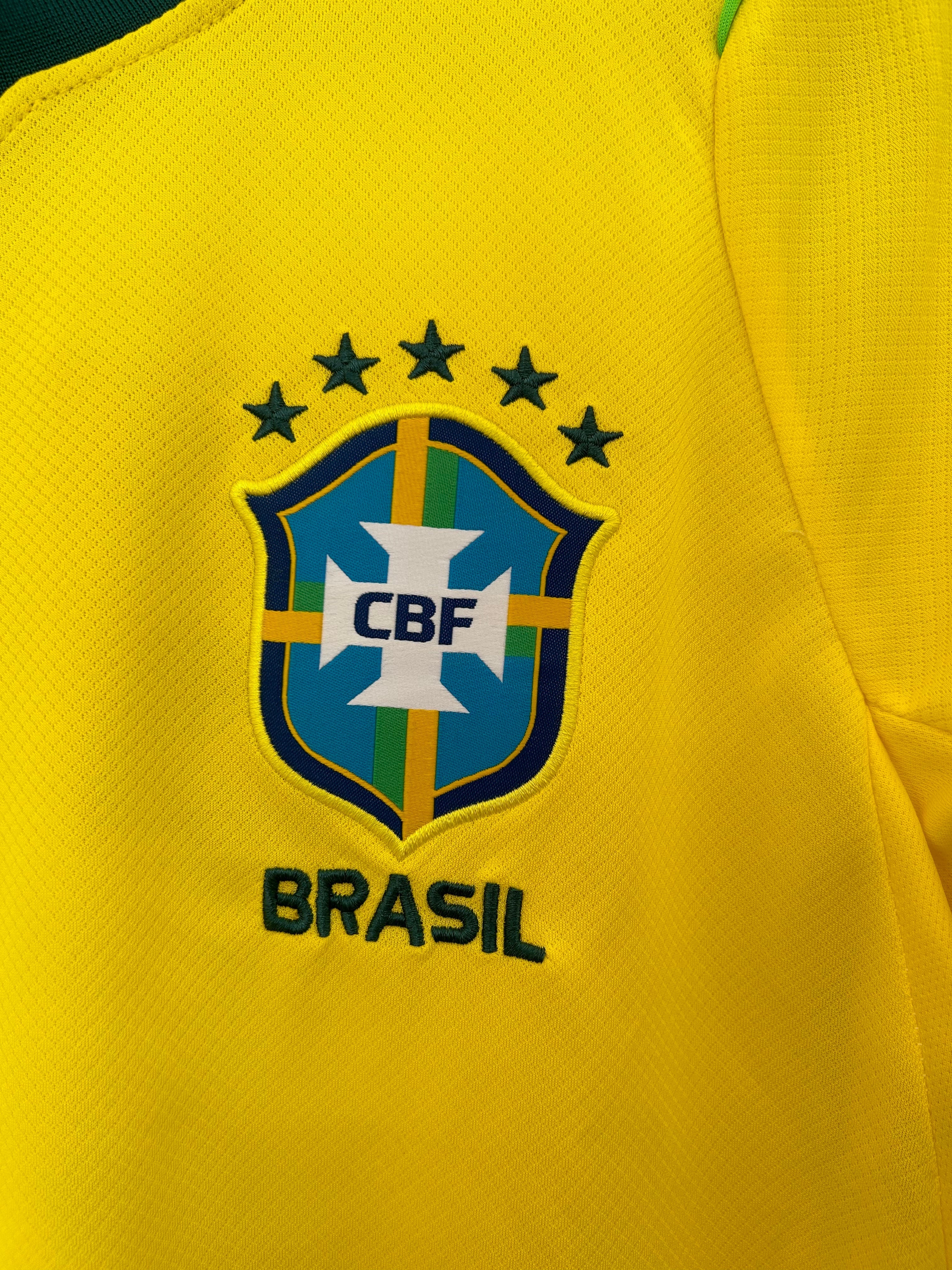 Camiseta Mujer Brasil 2026 Mundial Nike - Yellow