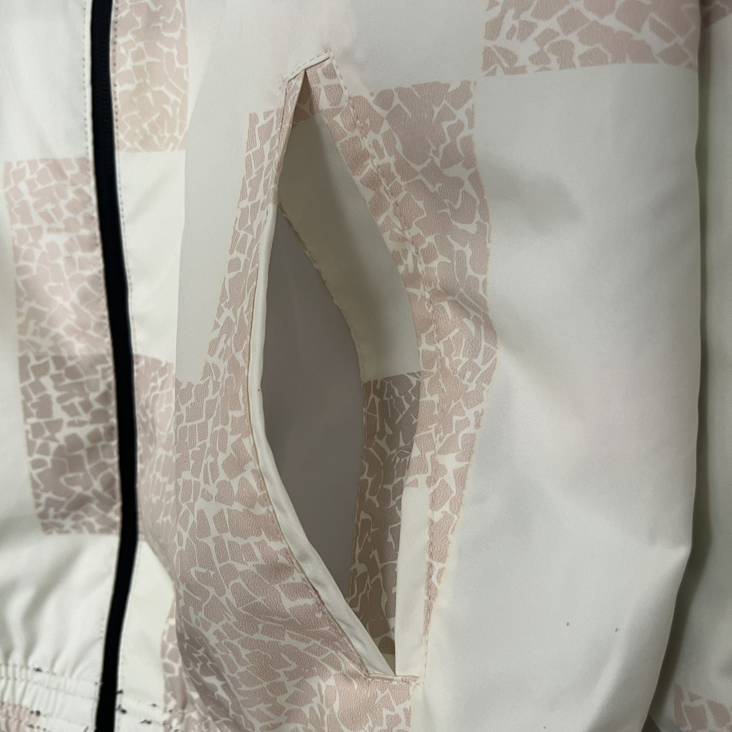 Cortavientos Flamengo - Preto e Vermelho