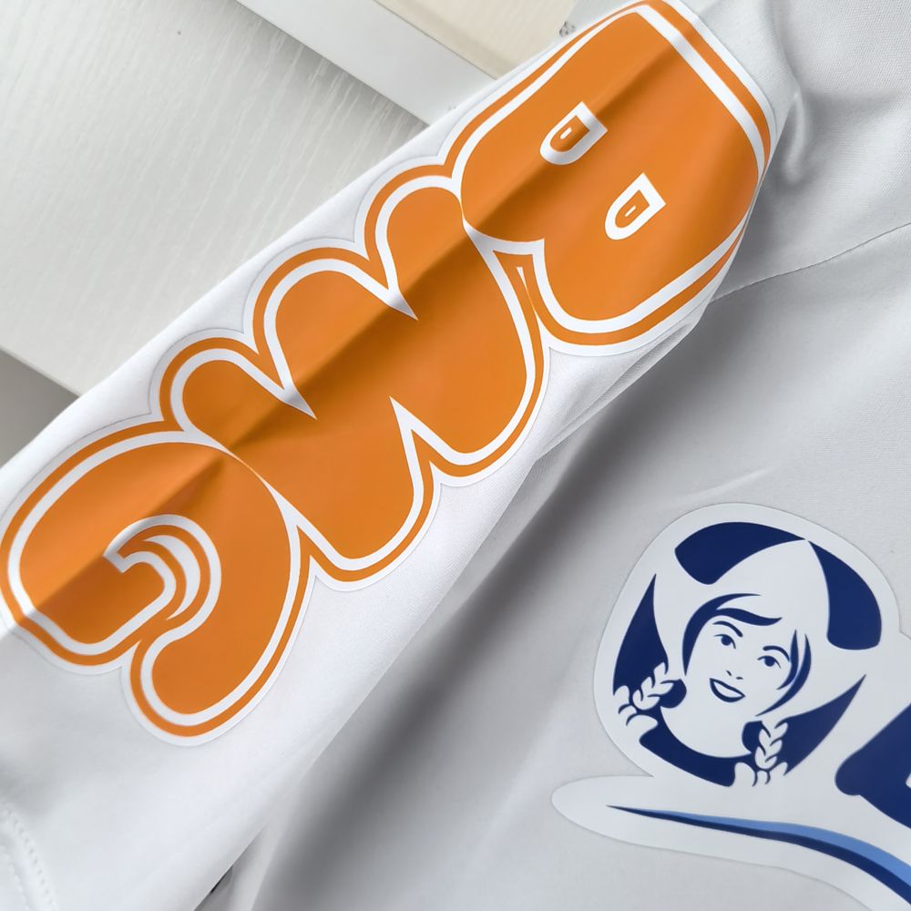 Camiseta Flamengo Retrô 2010 - Branco