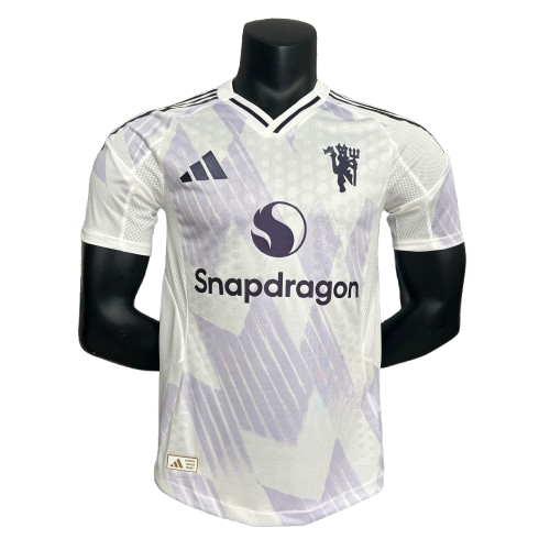 Camiseta Manchester United 25/26 Versión Jugador Segunda Equipación