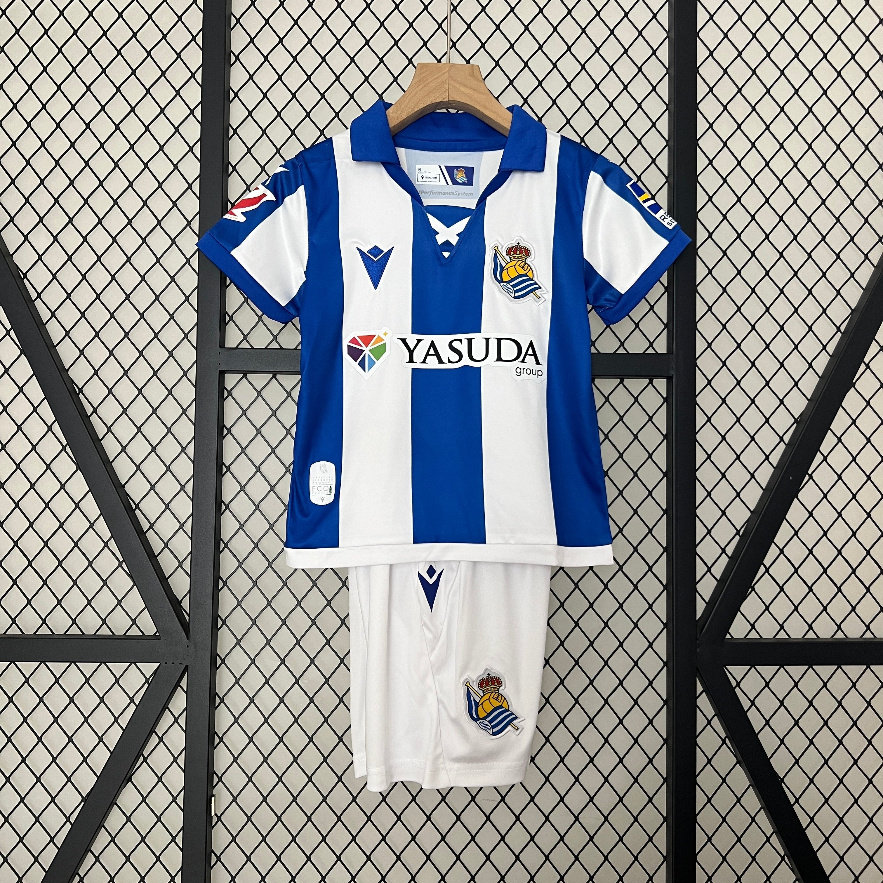 Niño Real Sociedad 24∕25 Primera Equipación