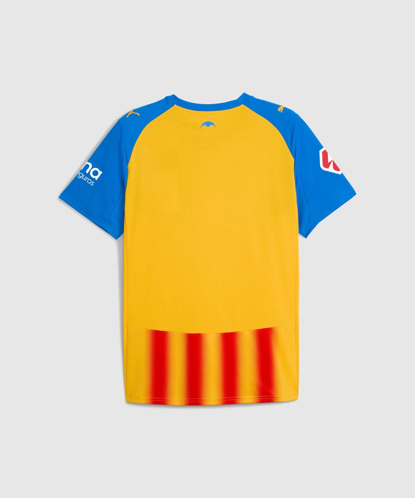 Camiseta Valencia CF 25/26 Versión Jugador Tercera Equipación
