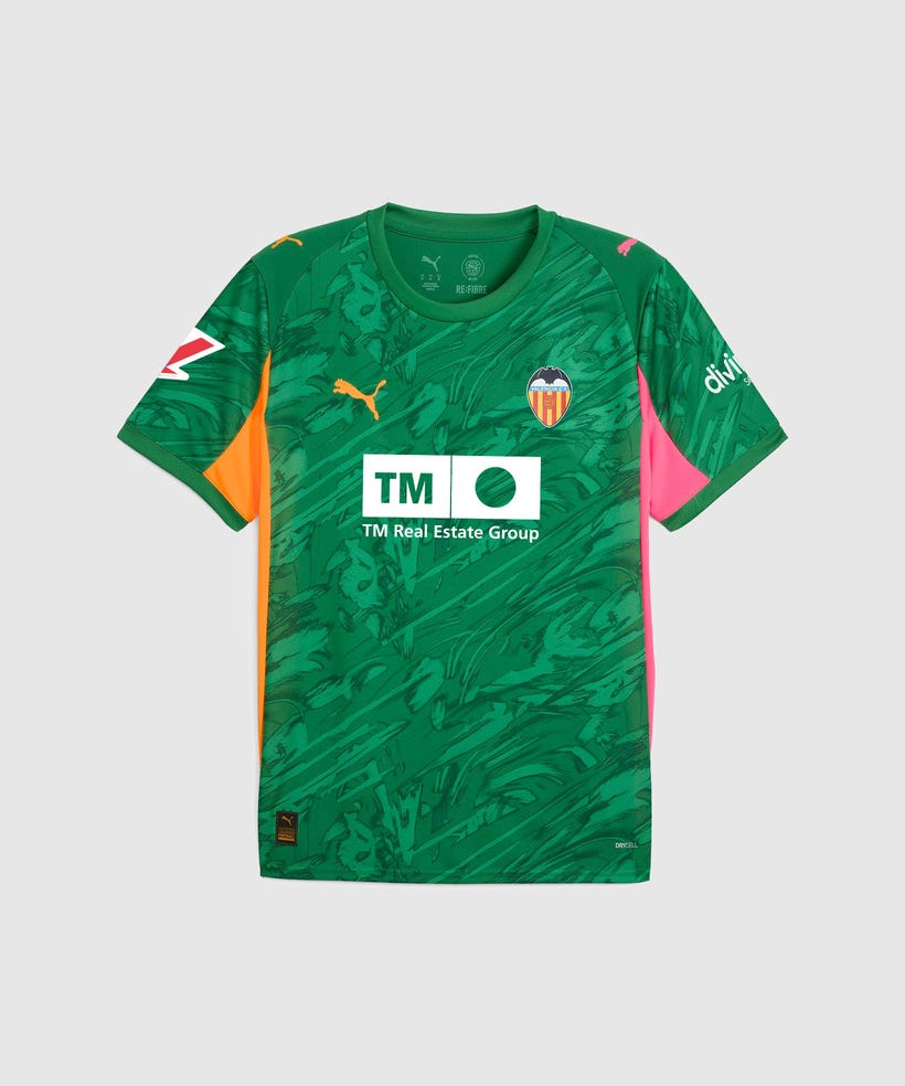 Camiseta Valencia CF 25/26 Portero
