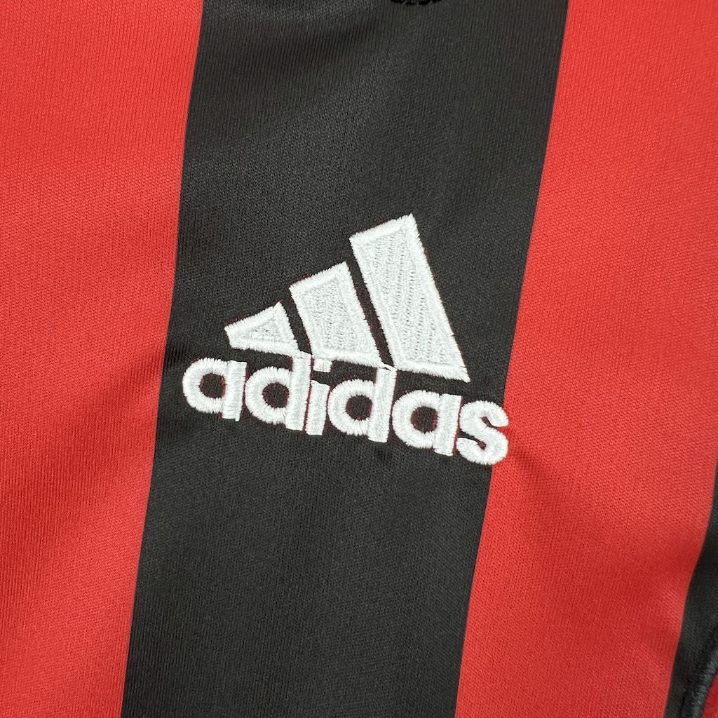 Camiseta Milan Manga Larga l Retro 2006/07