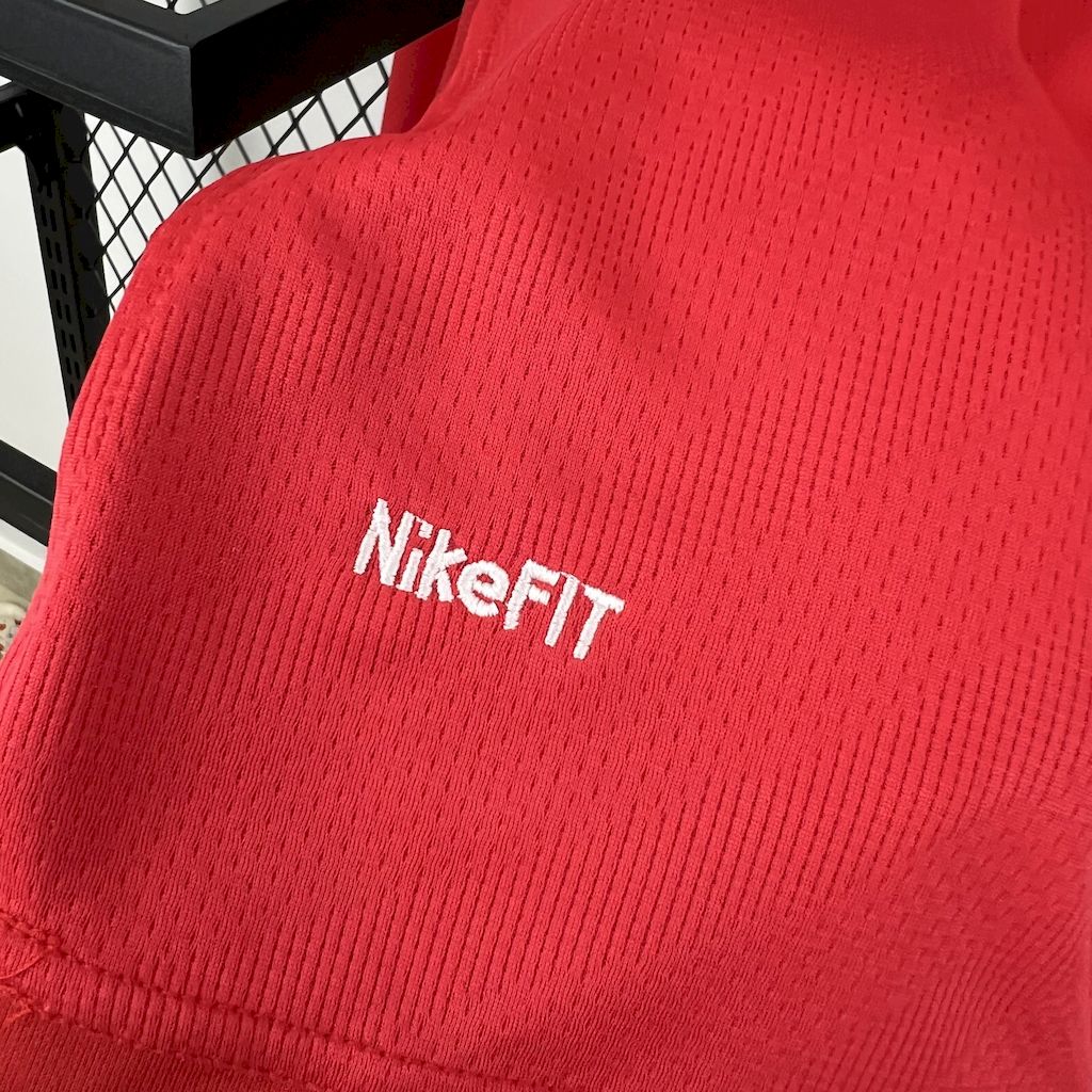 Camiseta do Manchester United Manga Larga Retrô 2007/08 Primera Equipación UCL