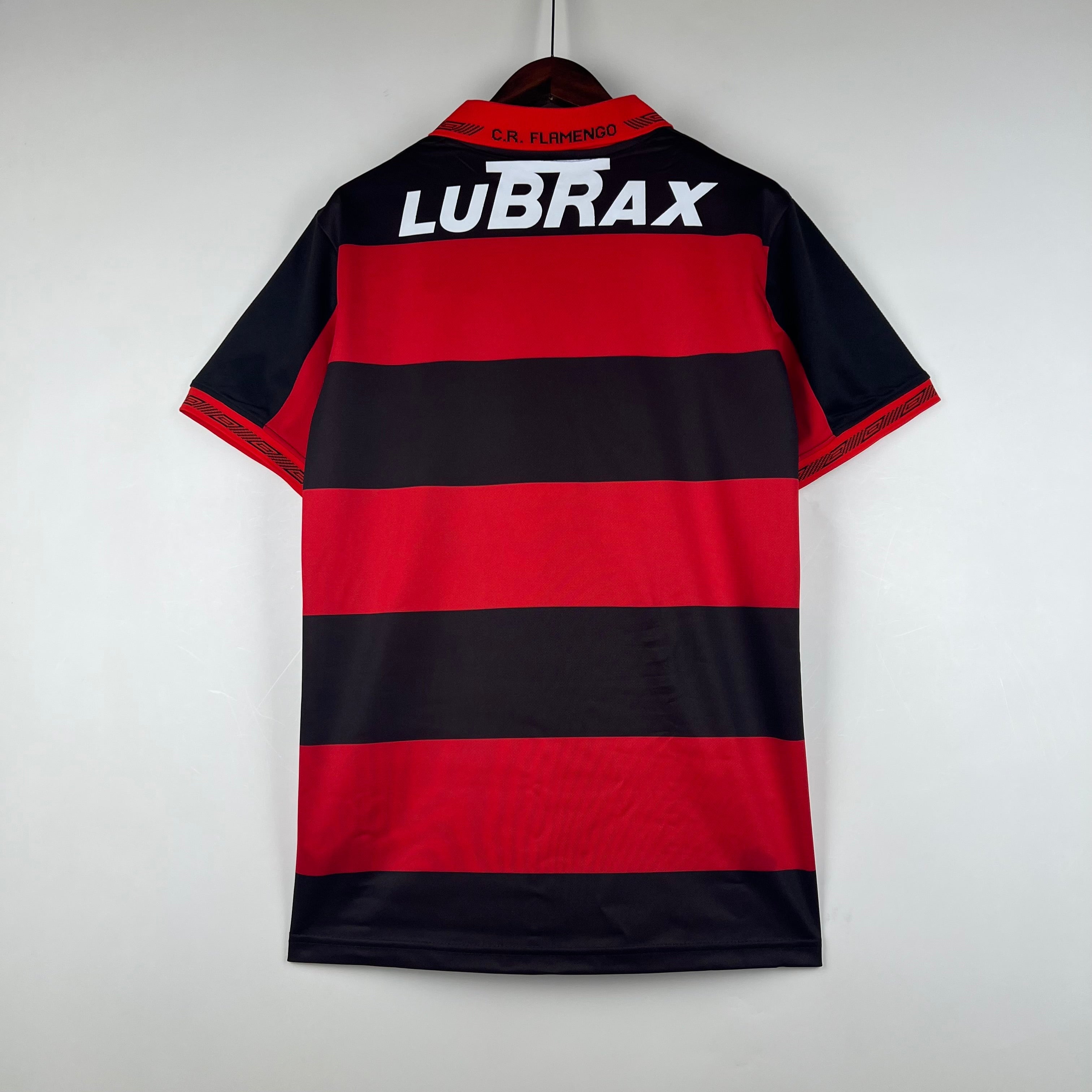 Camiseta Retro Flamengo 1990 Primera Equipación