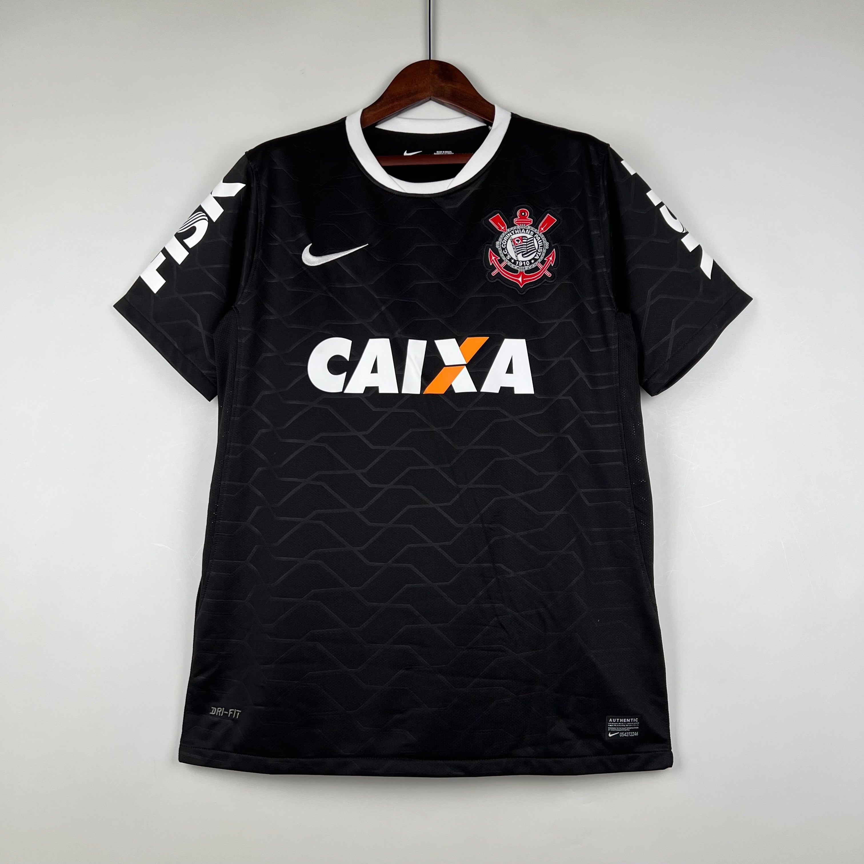 Camiseta Corinthians Retrô 2008 Segunda Equipación