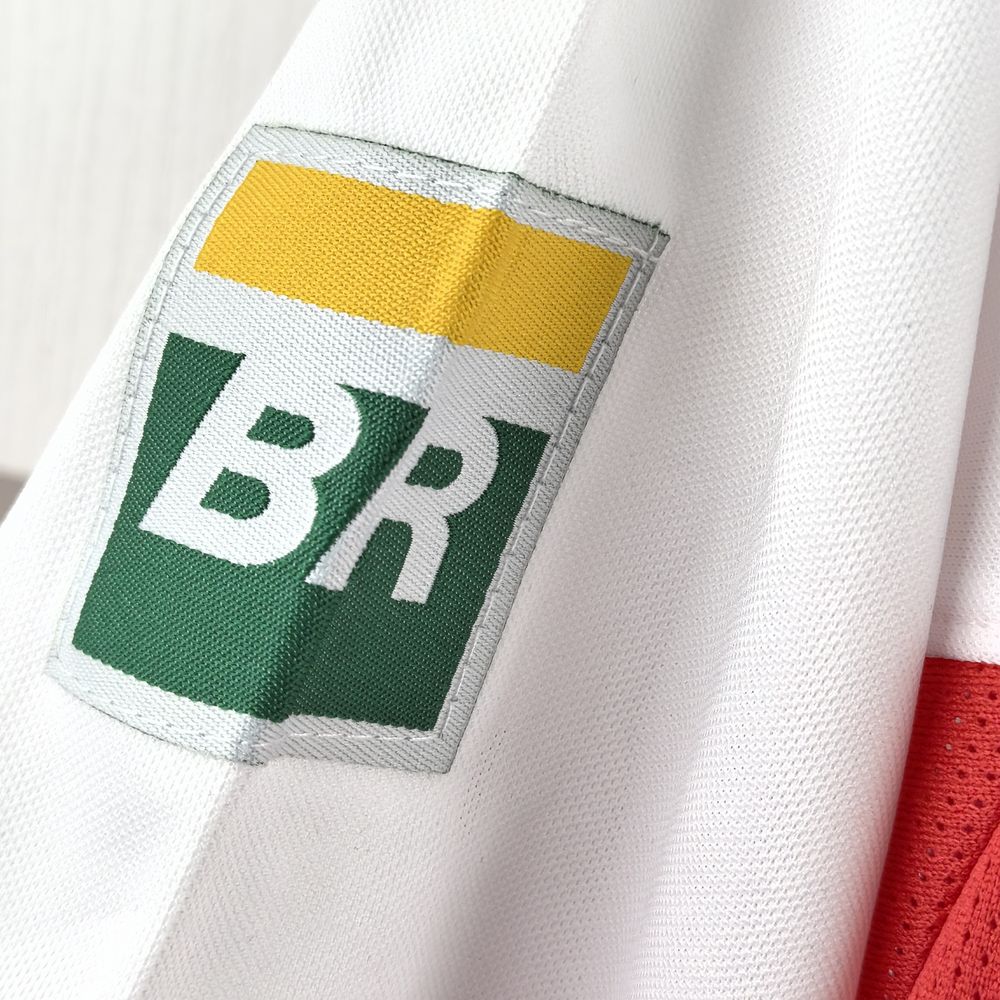 Camiseta Flamengo Retrô 2001 - Branco