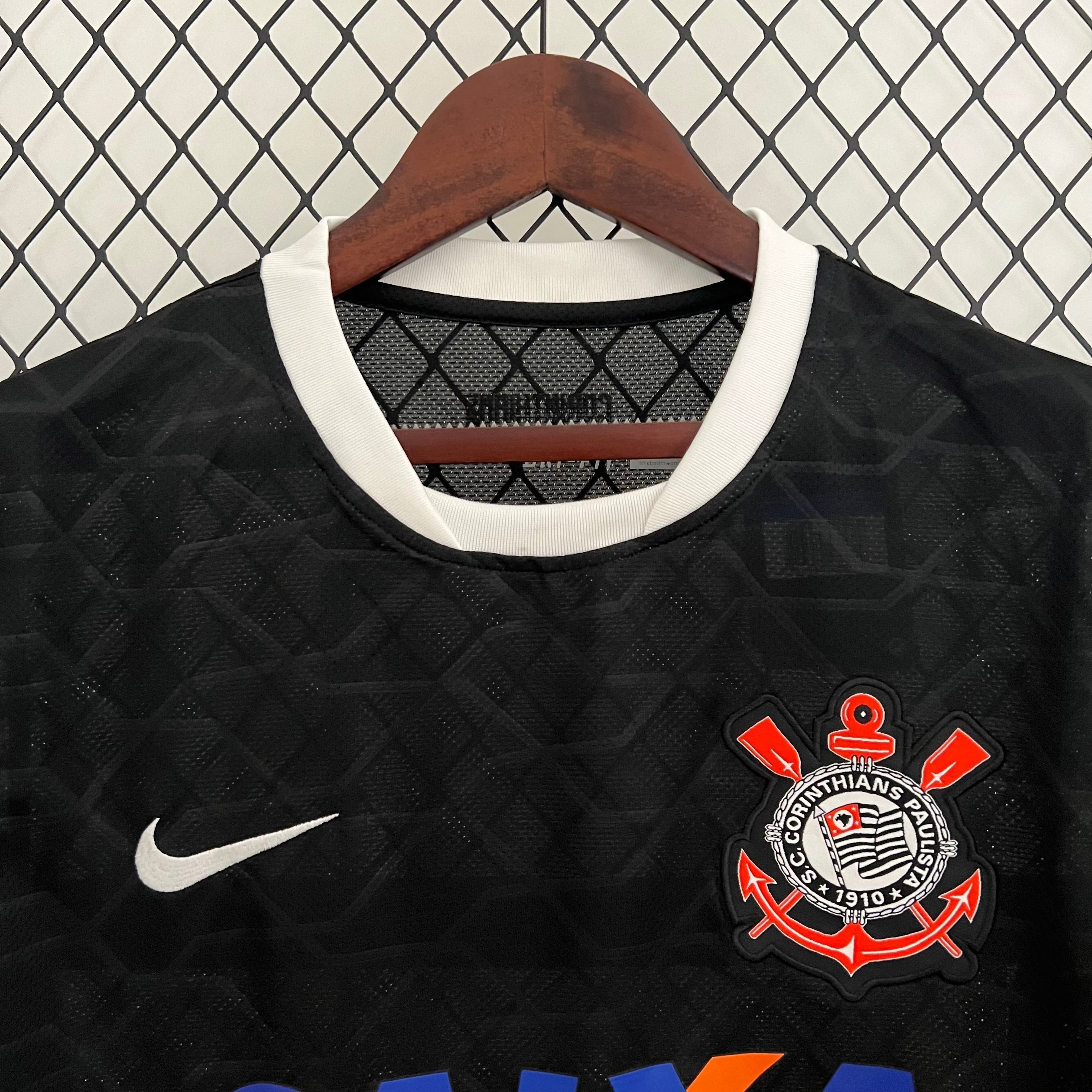Camiseta Corinthians Retrô 12/13 Segunda Equipación