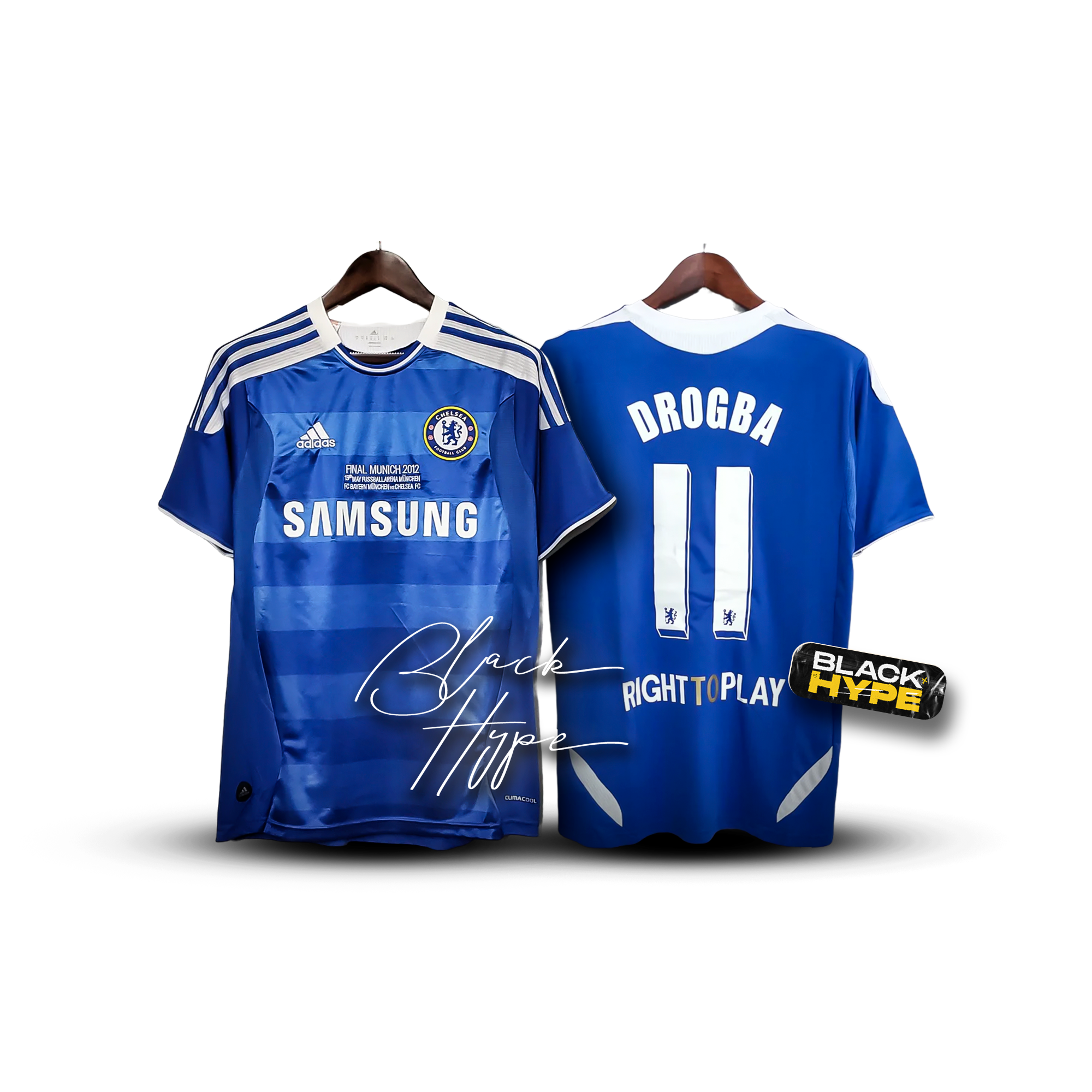 Camiseta Drogba Chelsea 12-13 Legend