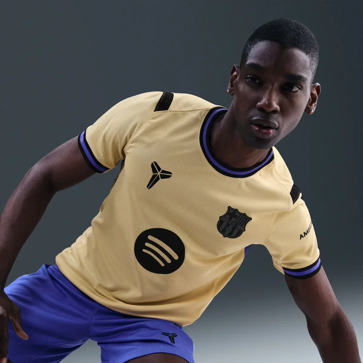 Camiseta Segunda Equipación FC Barcelona 25/26 #10 LAMINE YAMAL