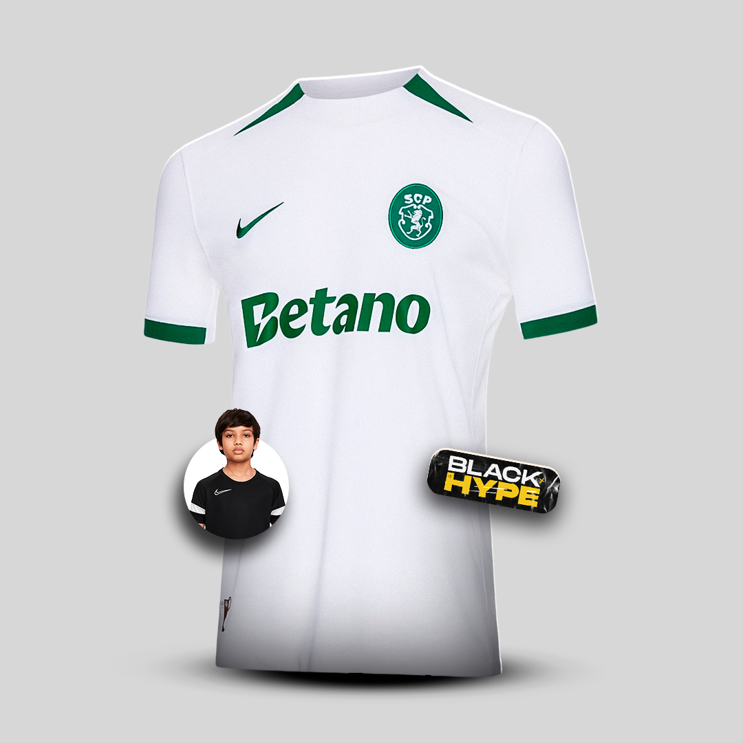 Niño Sporting 24/25 Segunda Equipación