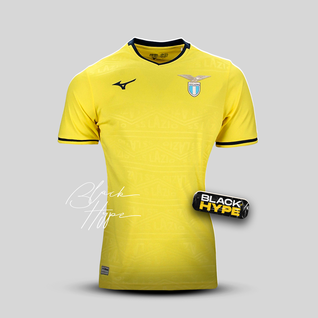 Camiseta Feminina Lazio 24/25 Segunda Equipación
