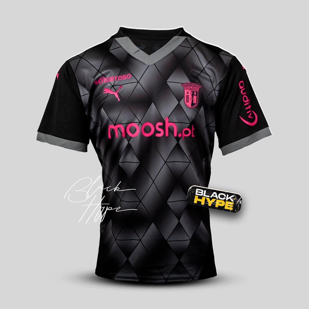 Camiseta Braga 24/25 Segunda Equipación