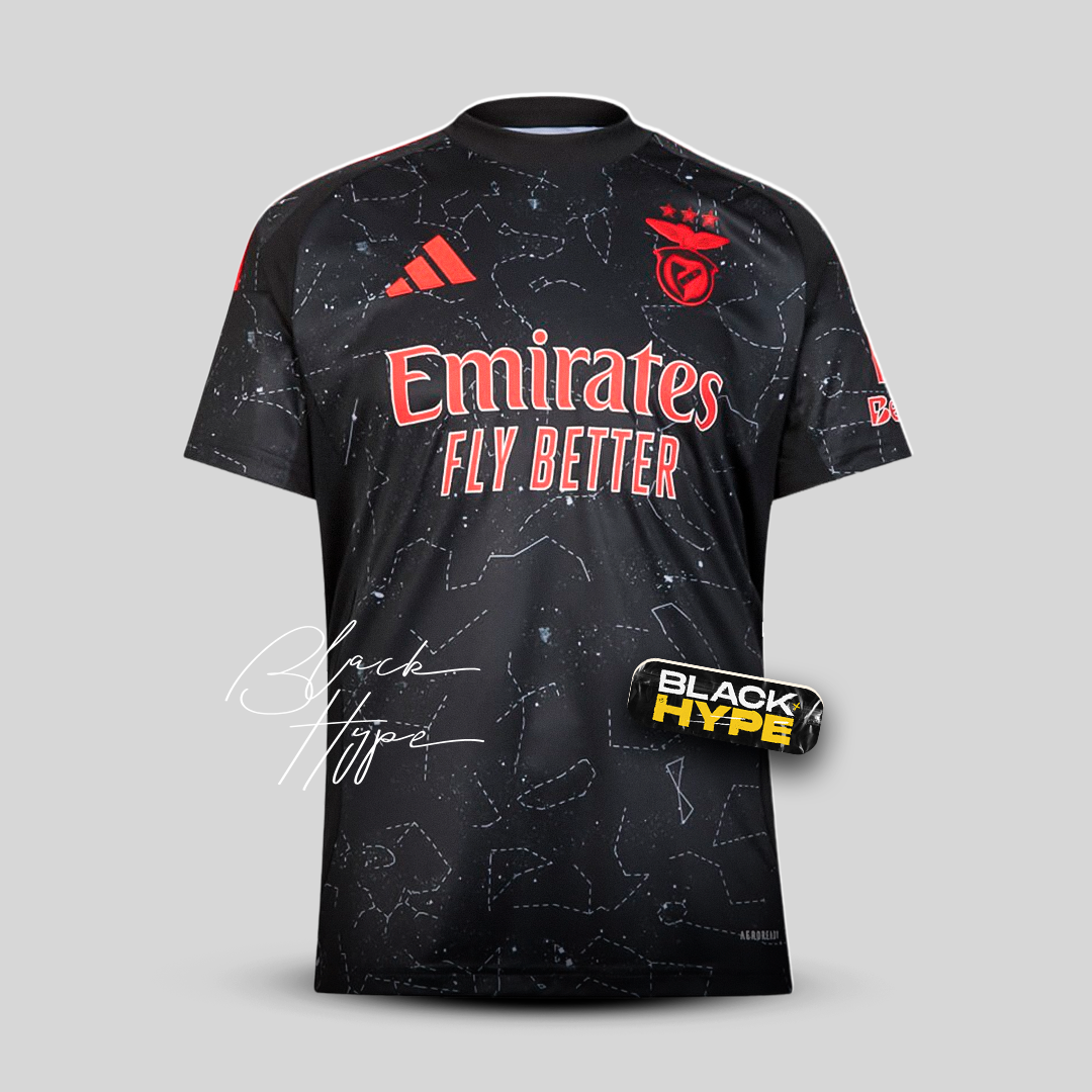 Camiseta Benfica 24/25 Segunda Equipación