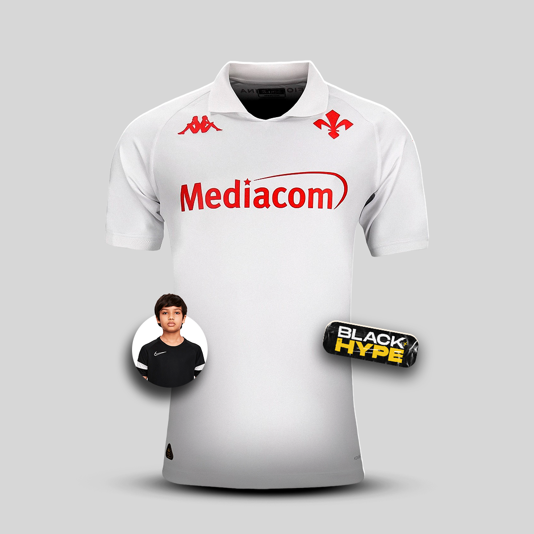 Niño Fiorentina 24/25 Segunda Equipación