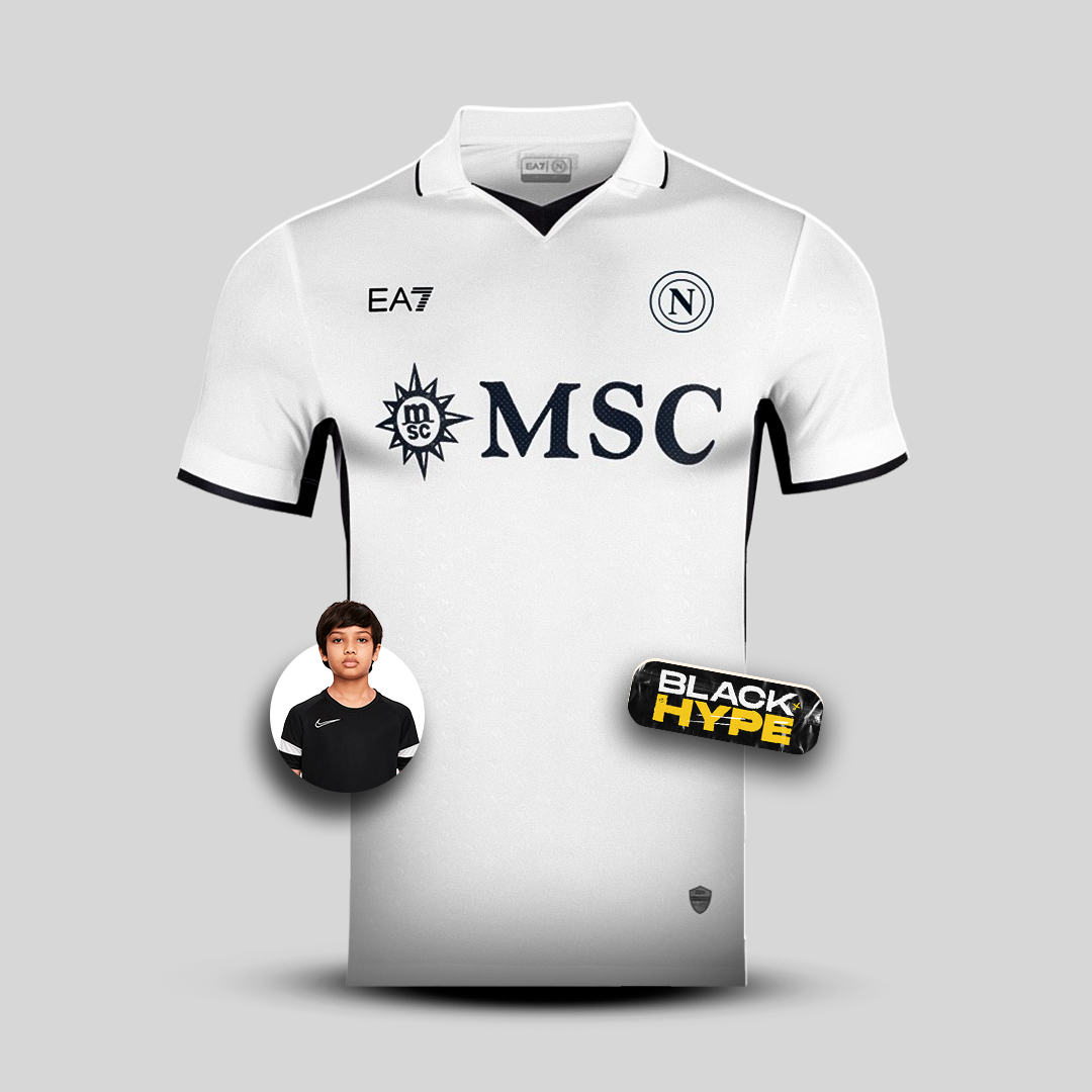 Niño Napoli 24/25 Segunda Equipación